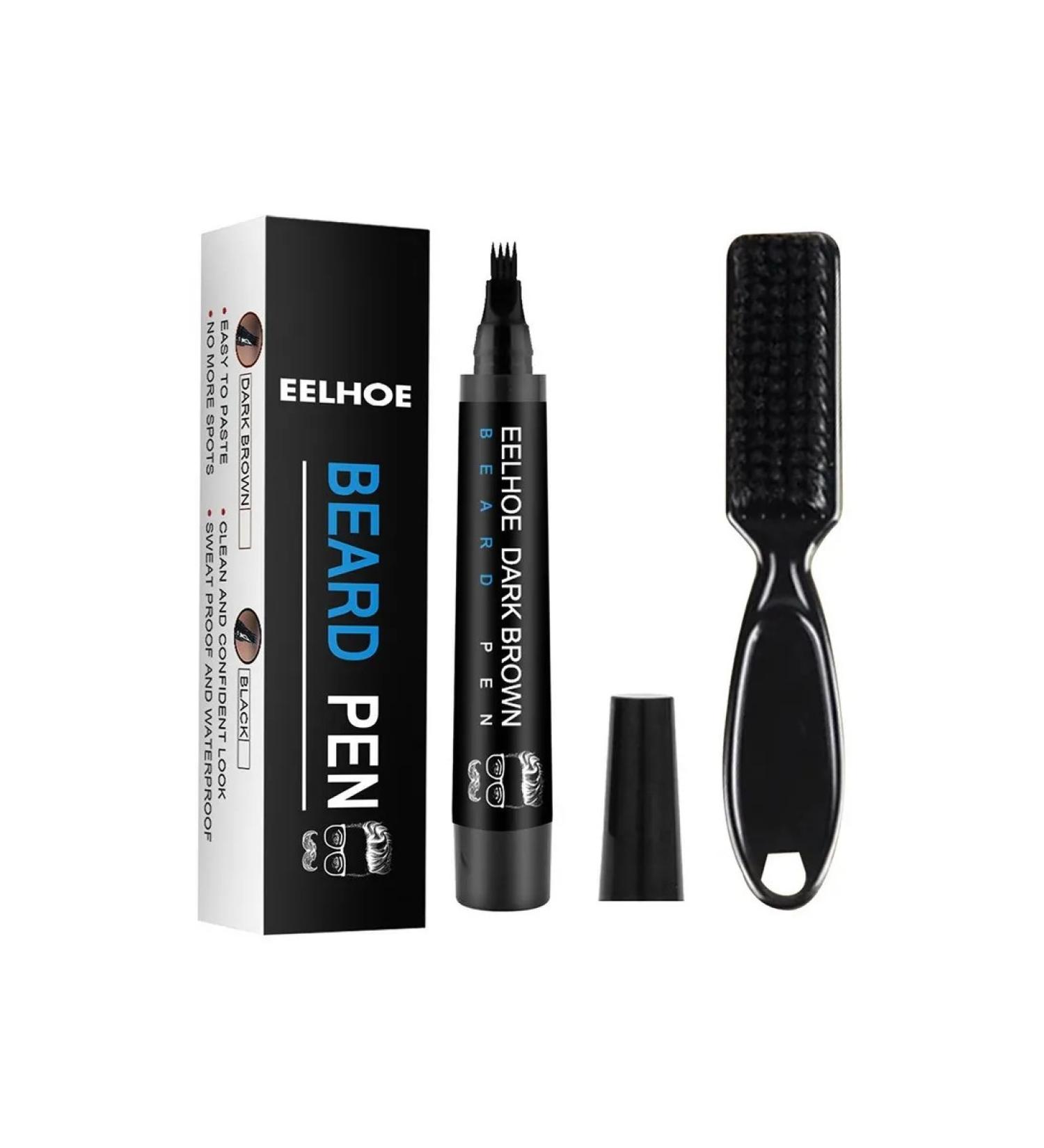 Waterproof handle-filler for a black beard - Buy Online on GoSupps.com