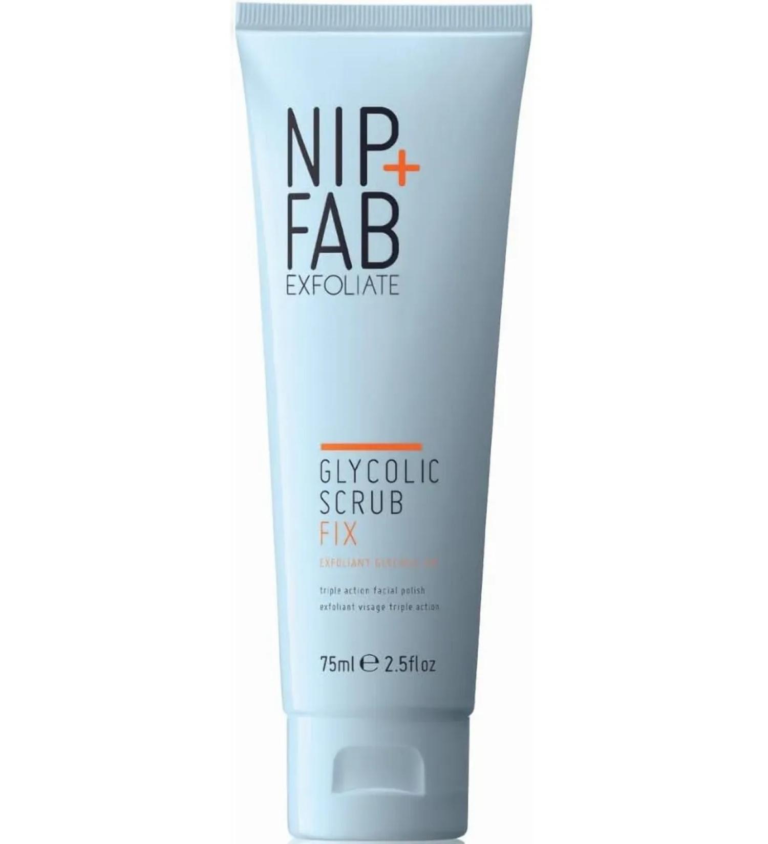 NIP+Fab Glycolic Fix Facial Piling 75 ml - Buy Online on GoSupps.com