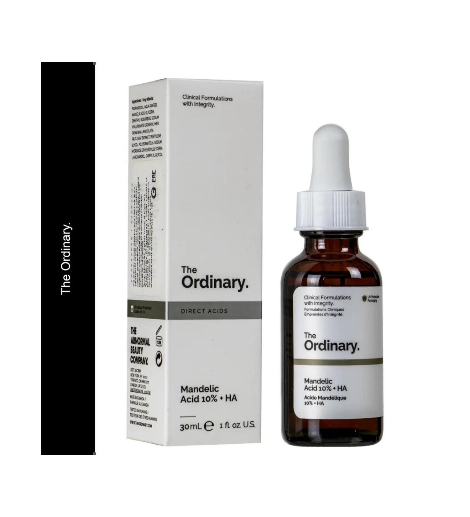 Almond Piling The Ordinary Mandelic Acid 10% Ha 30 ml - Buy Online on GoSupps.com