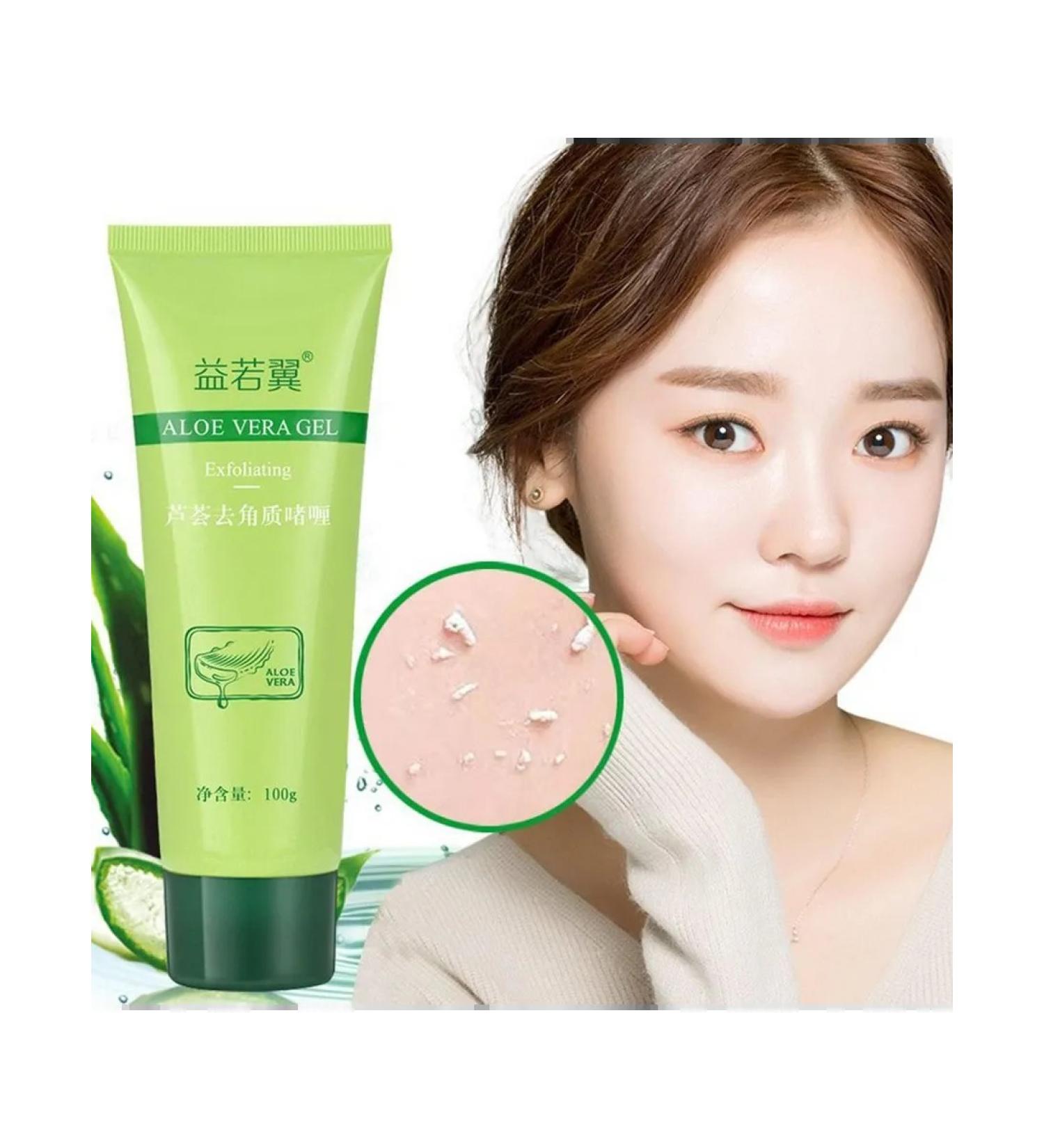 Aloe Vera exfoliating scrub - Buy Online on GoSupps.com