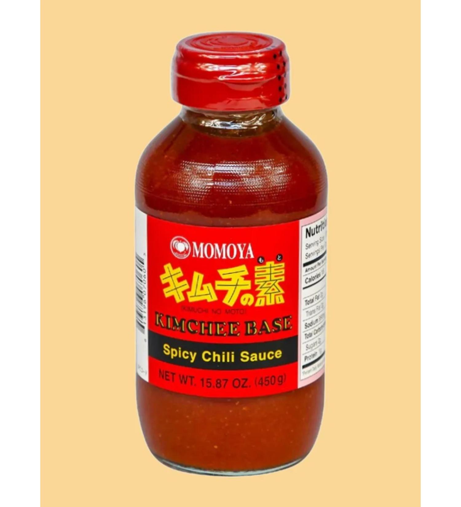 Momoya Japanese Kimuchi no Moto Kimche Base 450 ml Kimuchi sauce