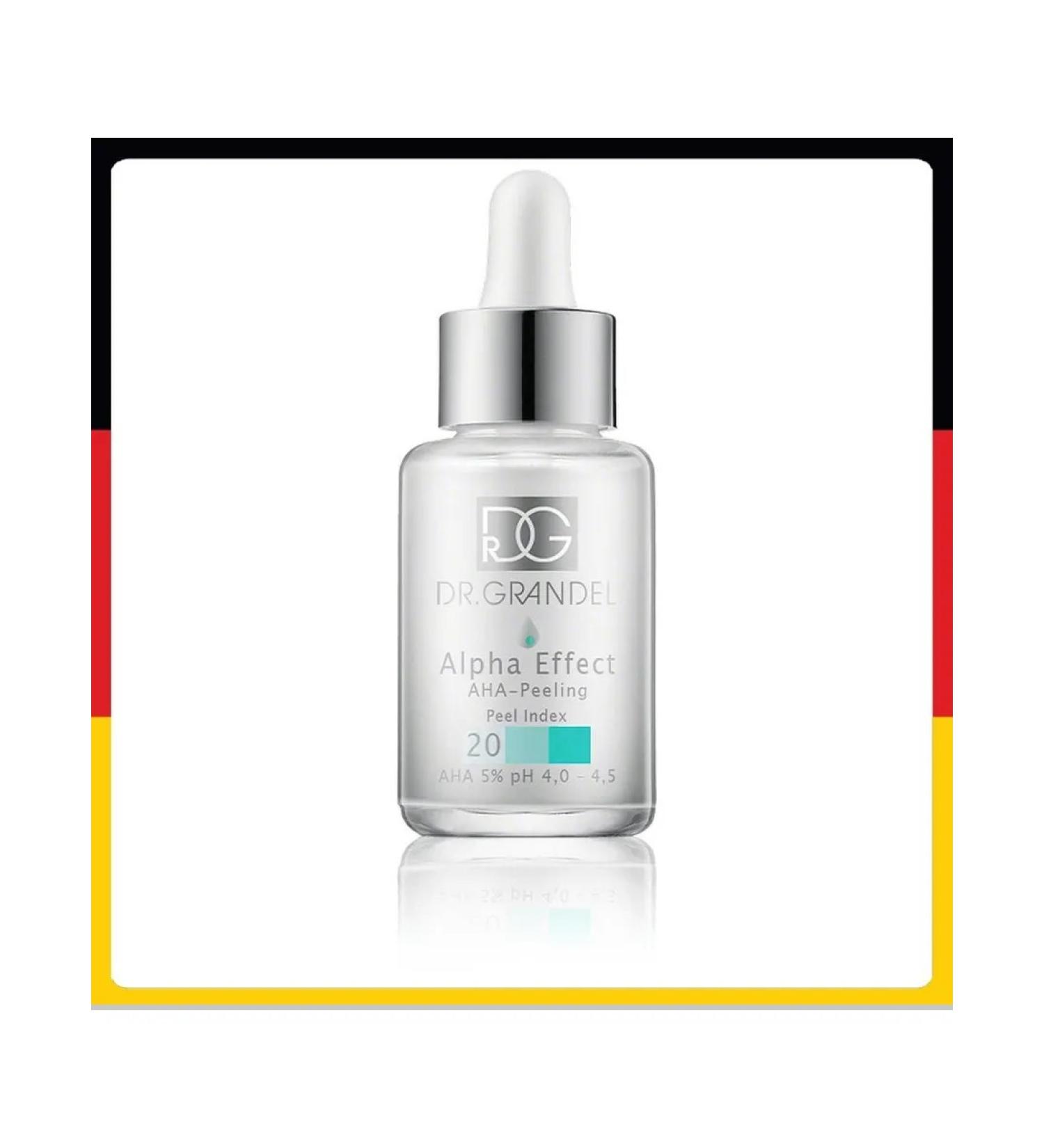 DR Grandel Alpha Effect Aha (Peel Index 20) 30 ml - Buy Online on GoSupps.com