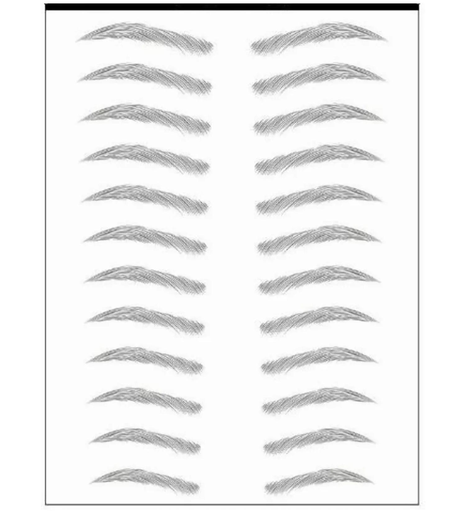 Waterproof eyebrow sticker semi -permanent - Buy Online on GoSupps.com