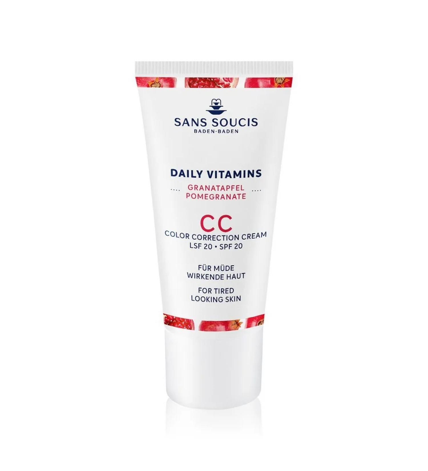 Sans South Daily Vitamins CC Cream SPF 20