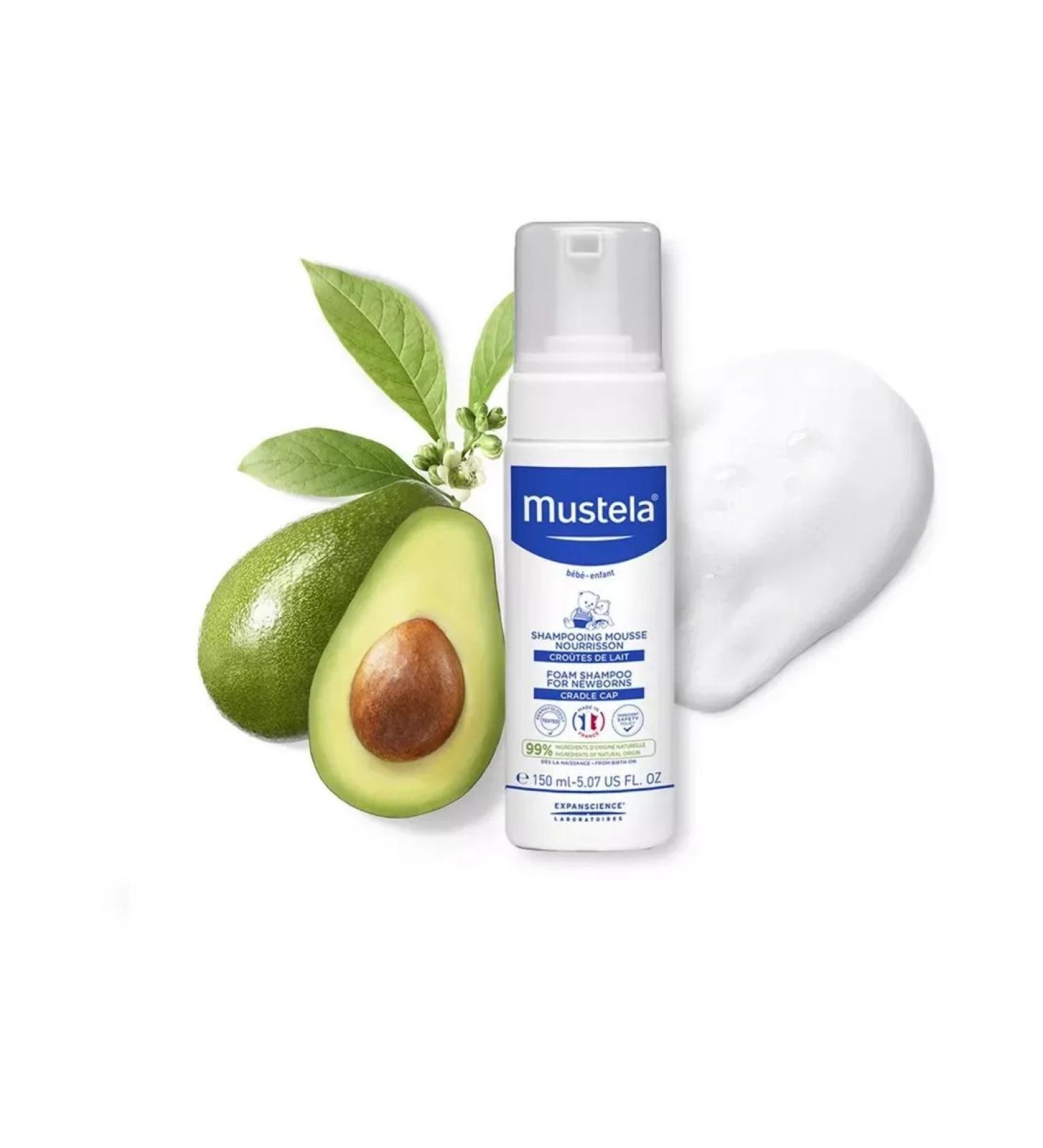 Mustela Children's moss shampoo for atopic leather 150 ml