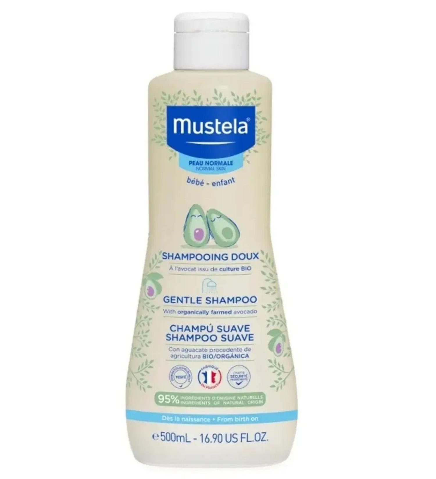 Mustela Children's hair shampoo with chamomile 500 ml