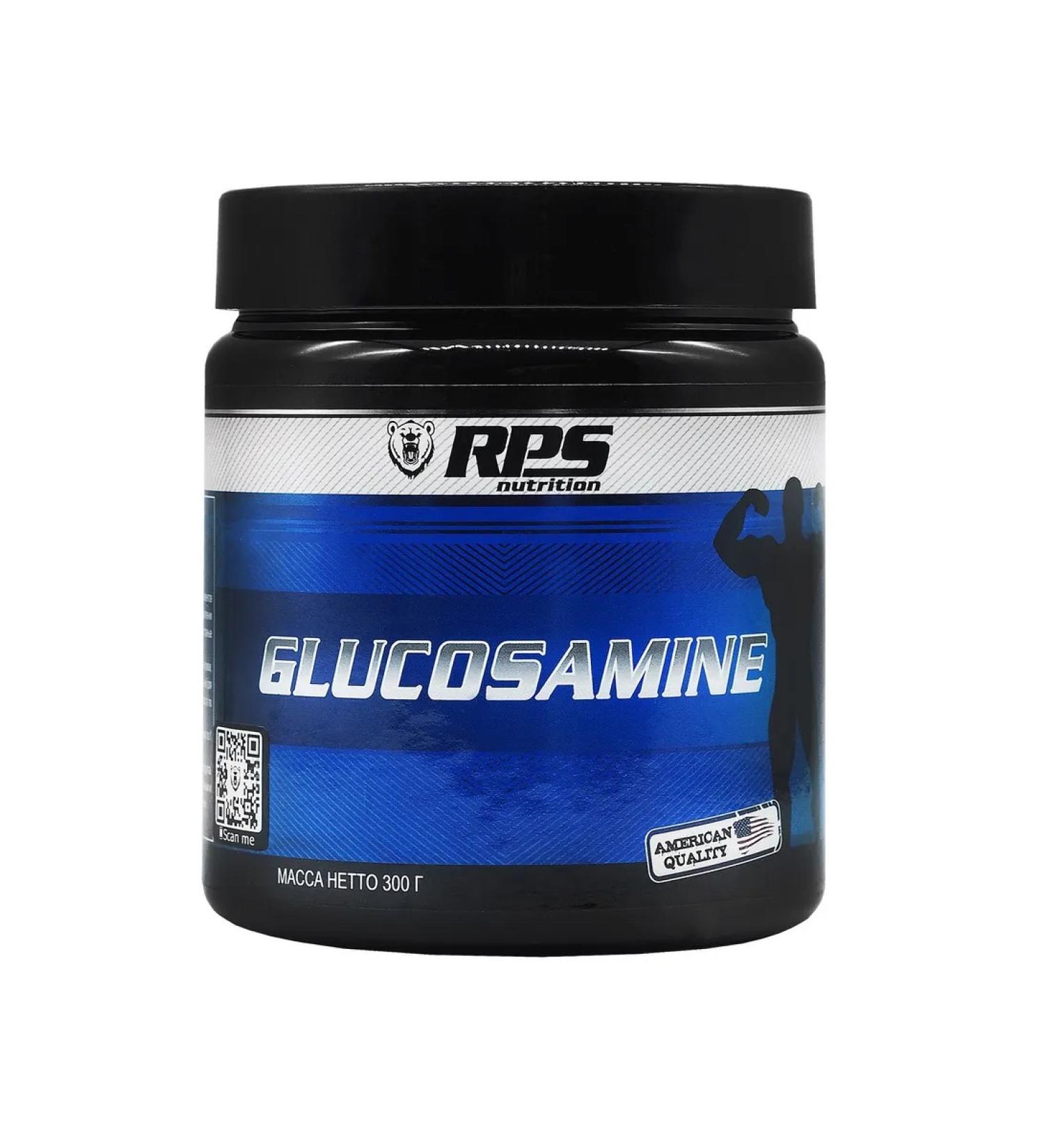 RPS Nutrition Glucosamine support for joints of the joints Glucosamine 300 grams