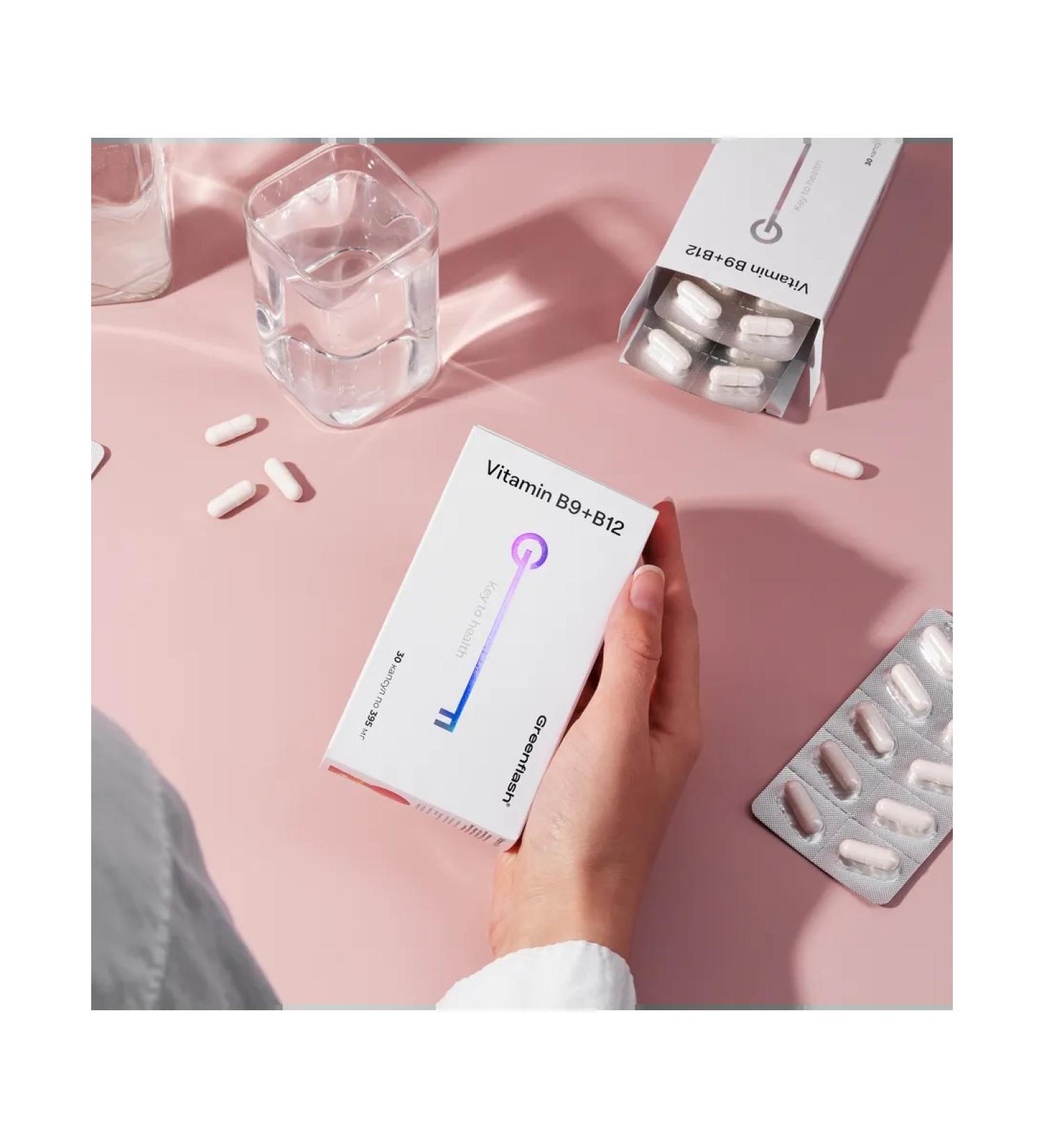 Gold Vitamin B9+B12 nl