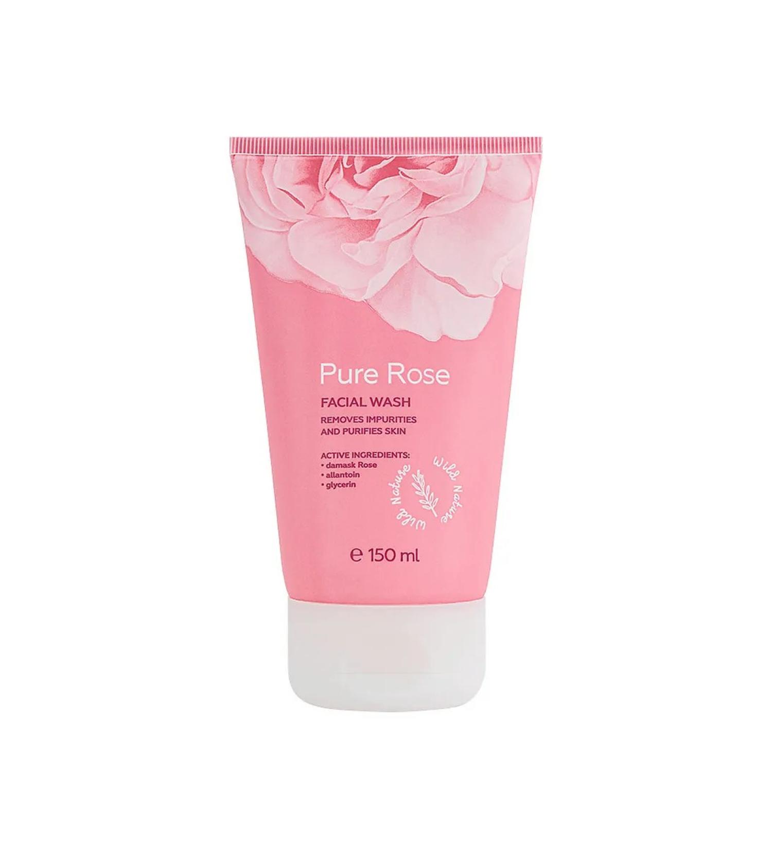 Wildlife Washing gel Pure Rose Facial Wash - Buy Online on GoSupps.com