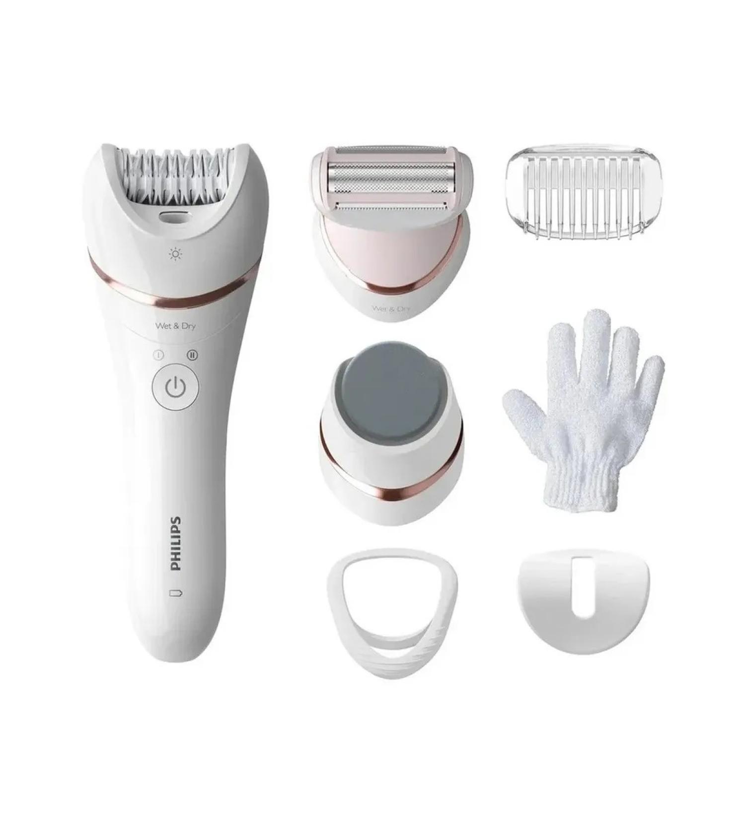 Philips Epalator 8000 BRE700 05 for wet and with silver cream - Buy Online on GoSupps.com
