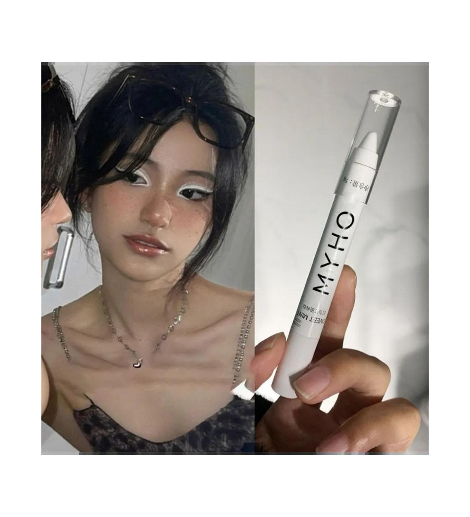 Shadows for eyelids highlighters glitter color 01 white - Buy Online on GoSupps.com