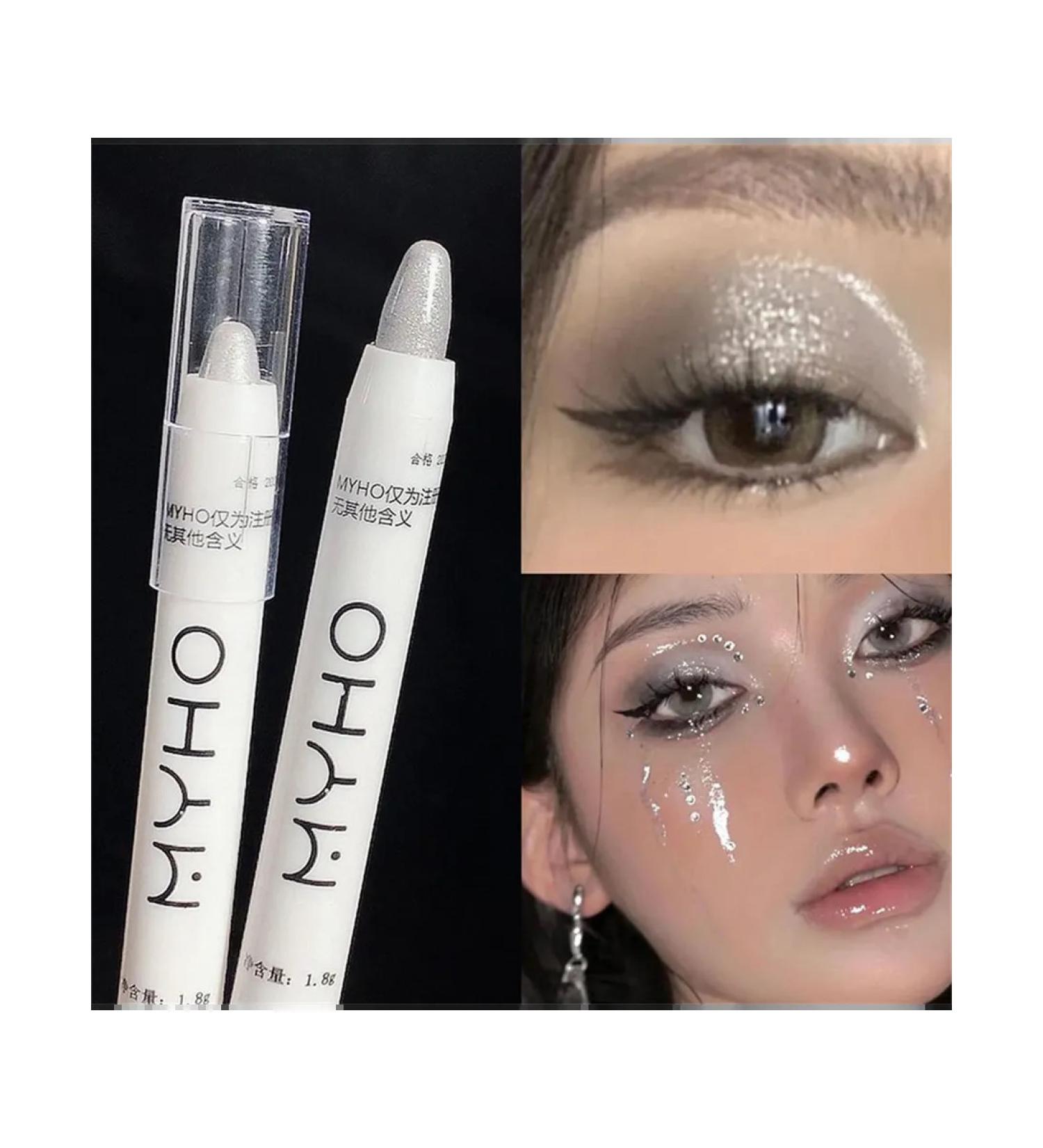 Shadows pencil highlighter glitter for the eyes of Lee 03 silver - Buy Online on GoSupps.com