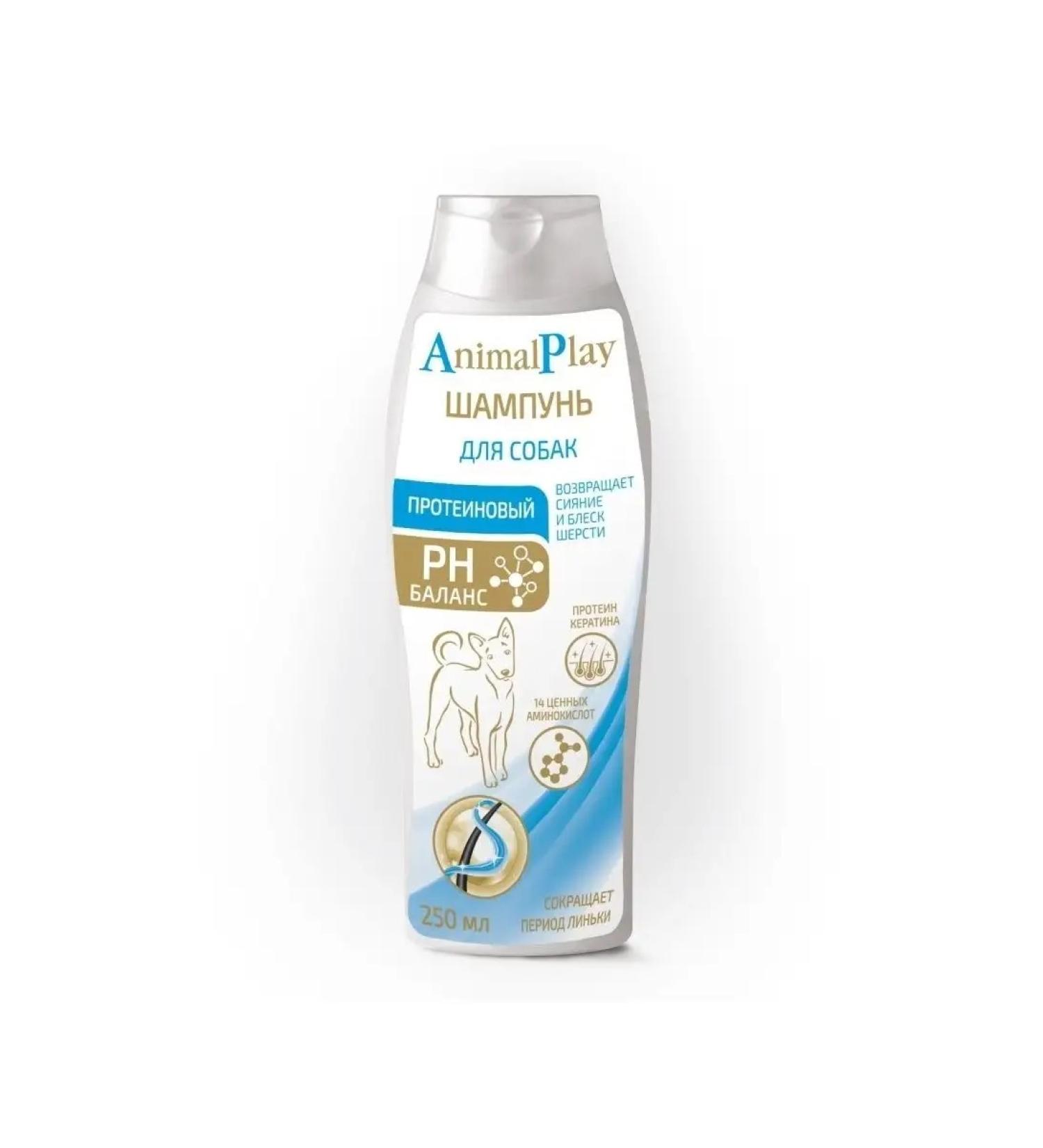 Animal play Protein shampoo for dogs 250ml