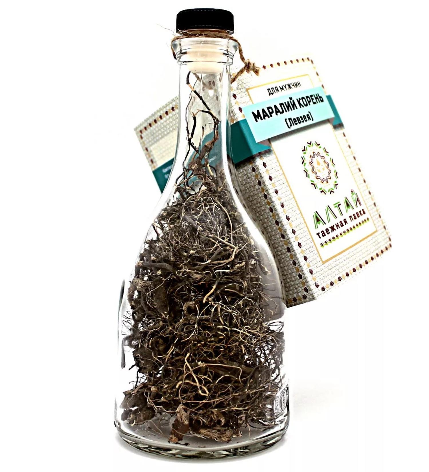 Altai taiga health resort Marali Koron (Levzeya) tonic