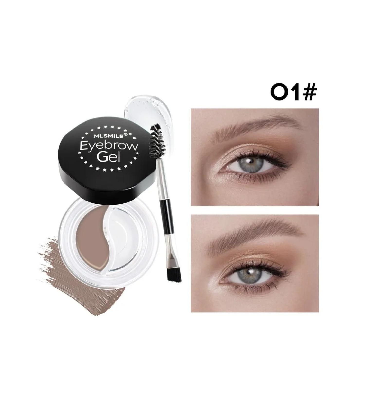 Eyebrow gel light brown - Buy Online on GoSupps.com
