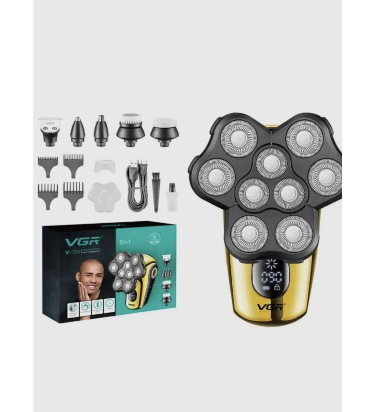 Trimmer for the beard and mustache Omnitech 396-3 9 Nasad - Buy Online on GoSupps.com