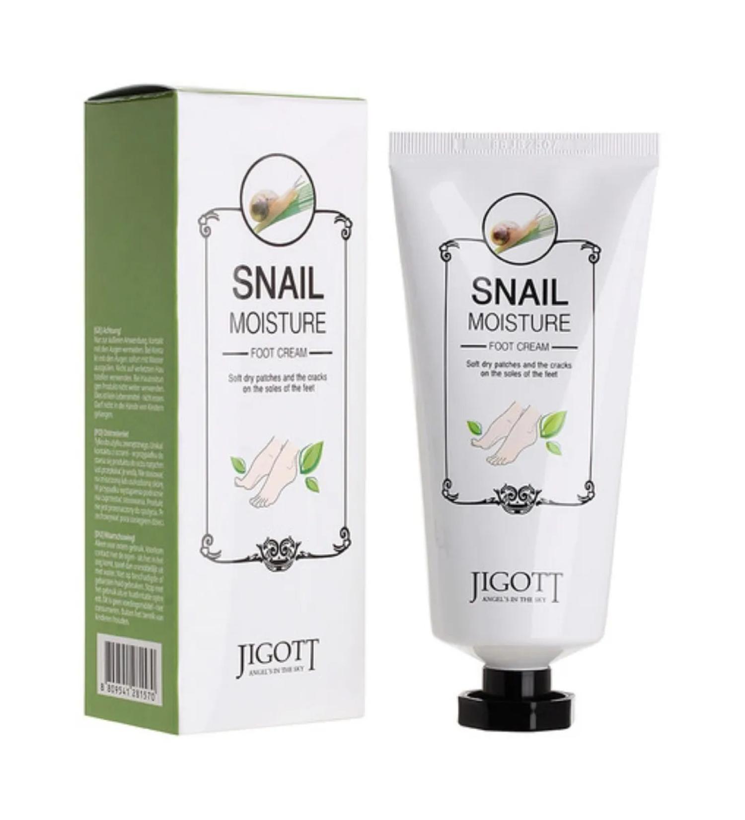 Jigott Snil Moisture Moisturizing Feet Cream 100ml