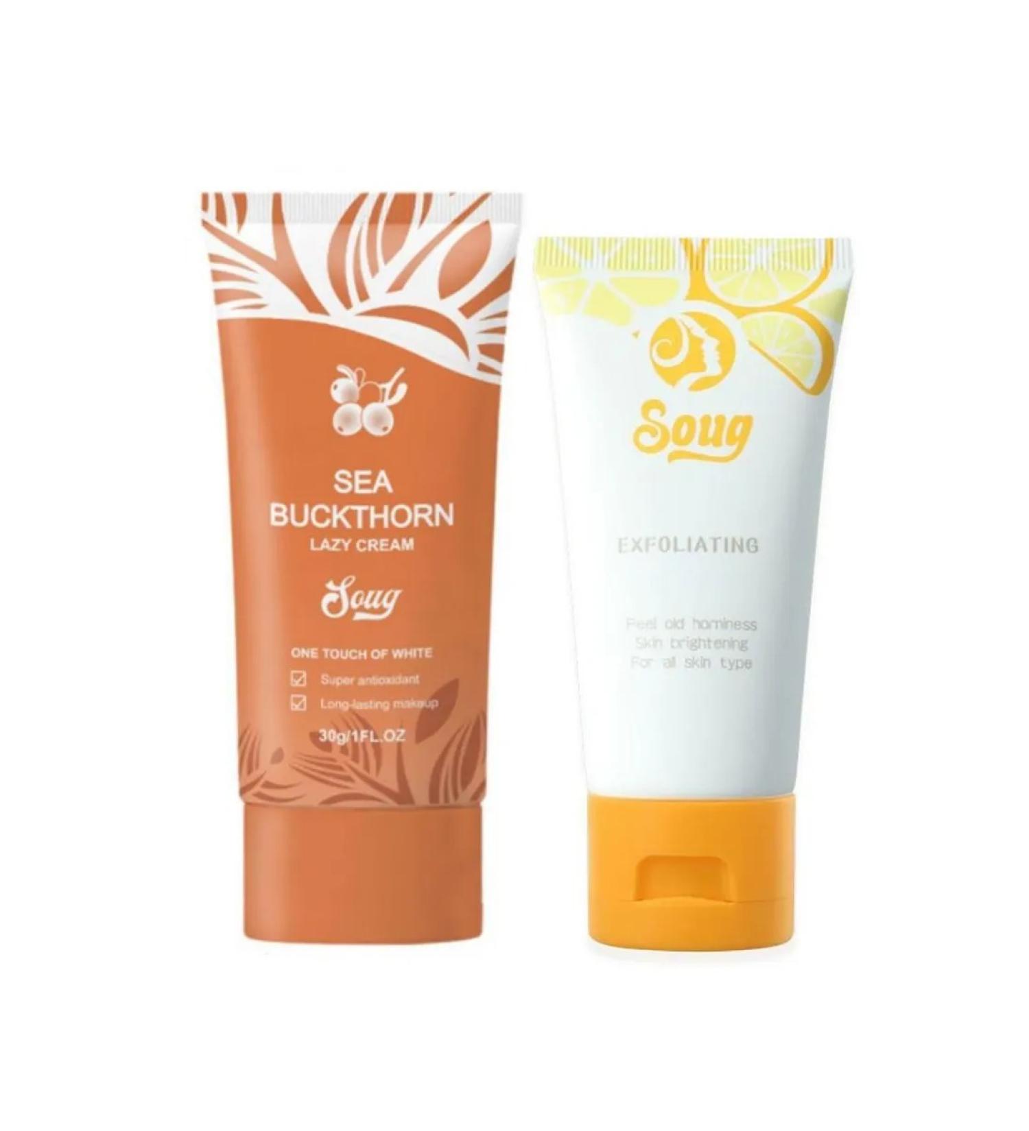 South Orange Gel-Crab for Facial and Body 80 ml - Buy Online on GoSupps.com