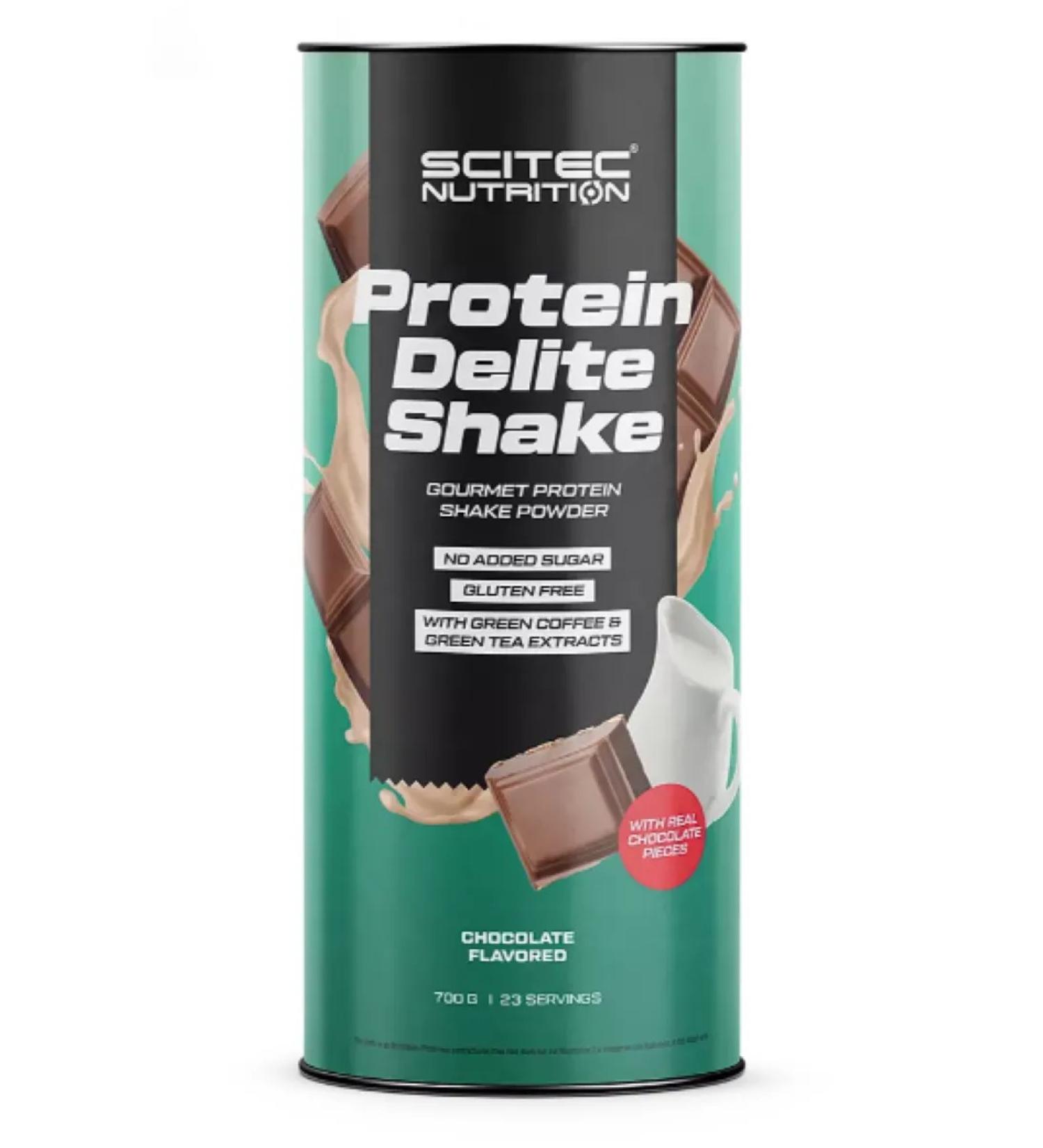 Scitec Nutrition Dessert protein Scitec Protein Delite Shake 700g chocolate - Buy Online on GoSupps.com
