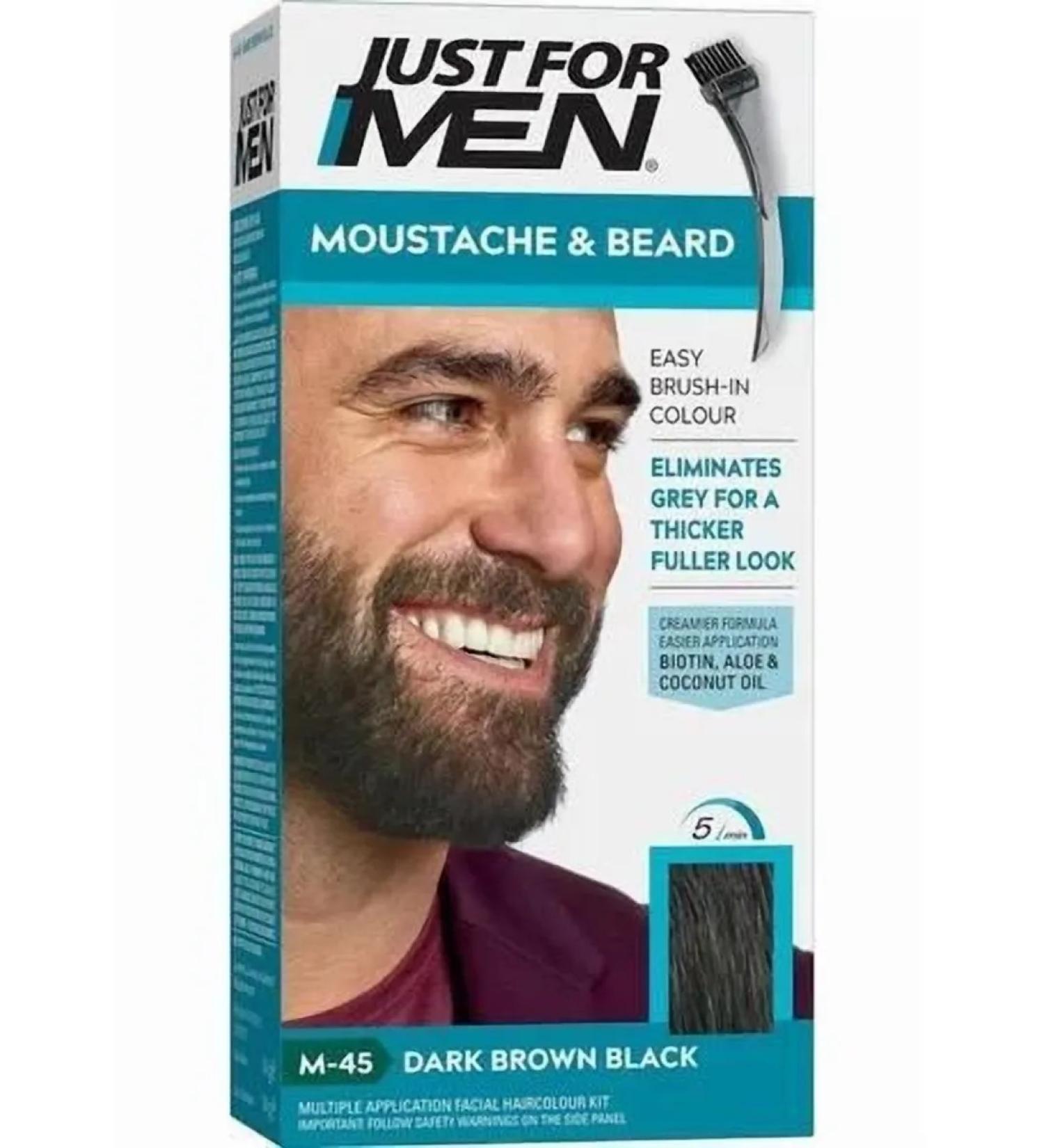 JUST PODSAR 30 ml Dark Brown-Black - Buy Online on GoSupps.com