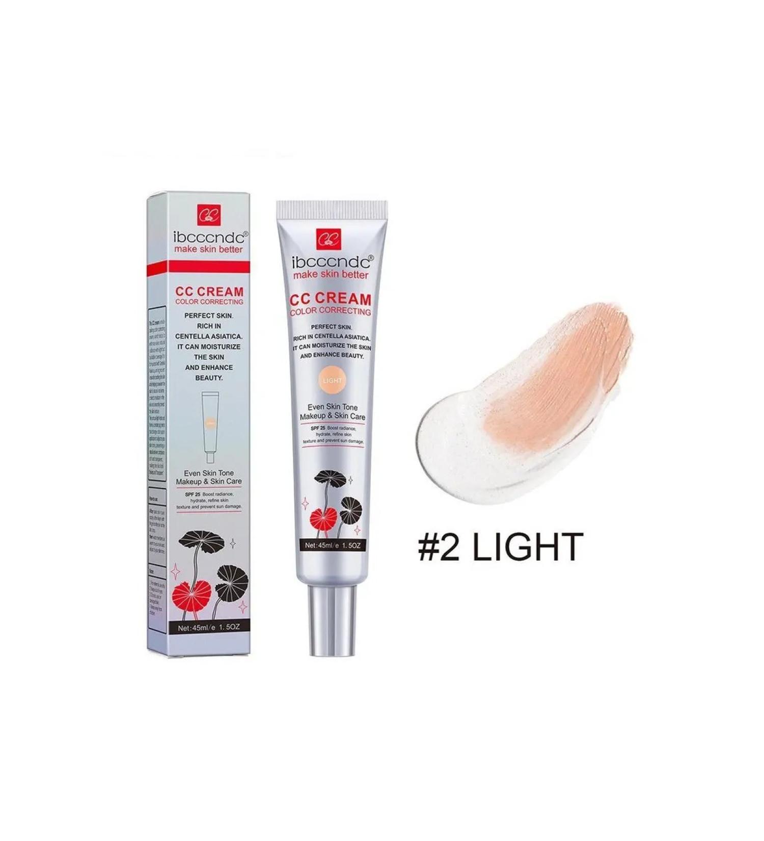 CC face cream Changes Light pink color change - Buy Online on GoSupps.com