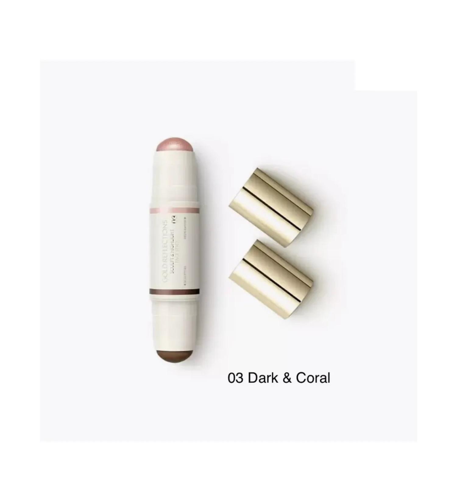 Products of world brands Gold Reflections Double Stick Sculptor and Highlighter 03