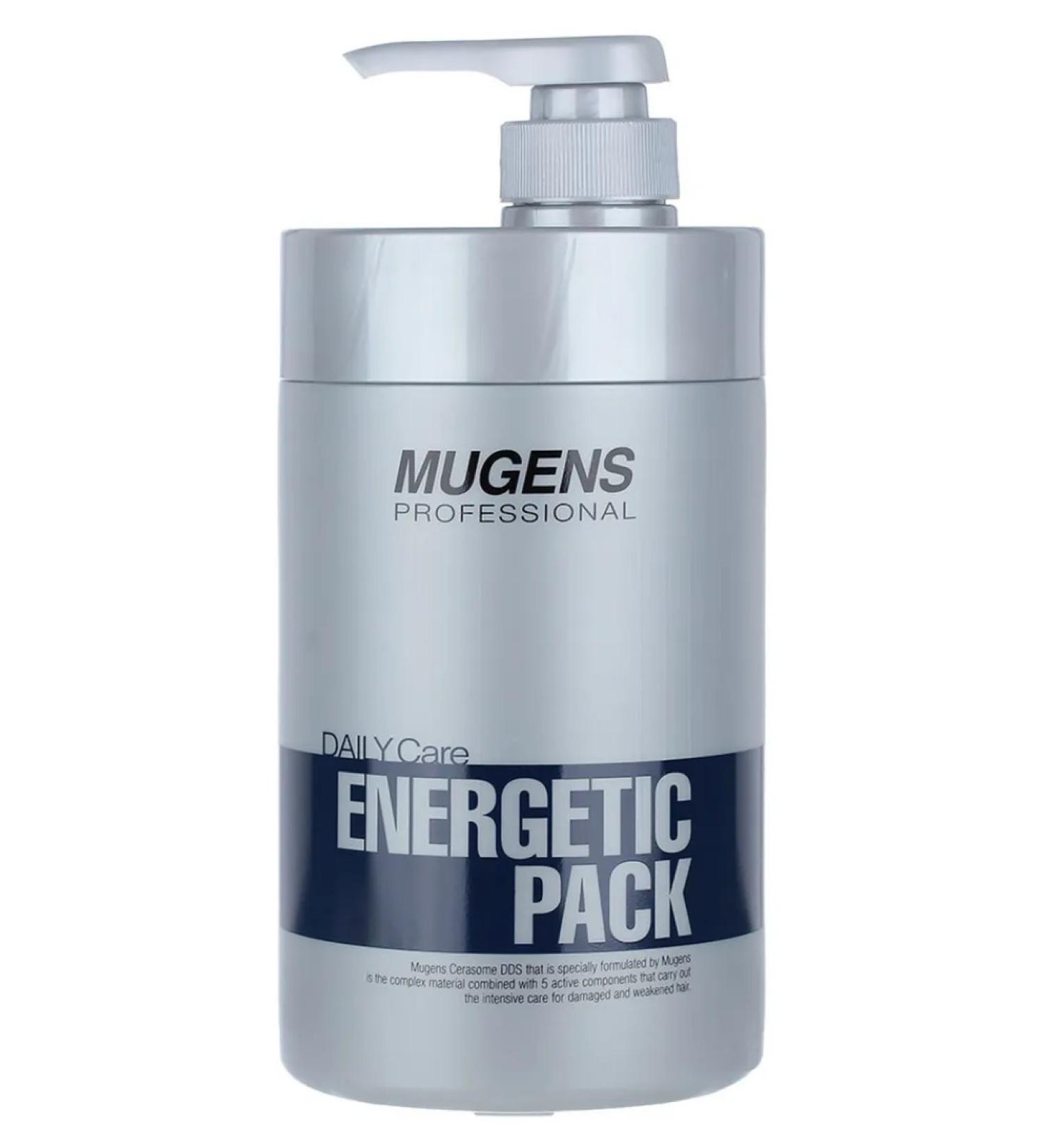 WELCOS Mugens Energetic Hair Pack Energy Mask