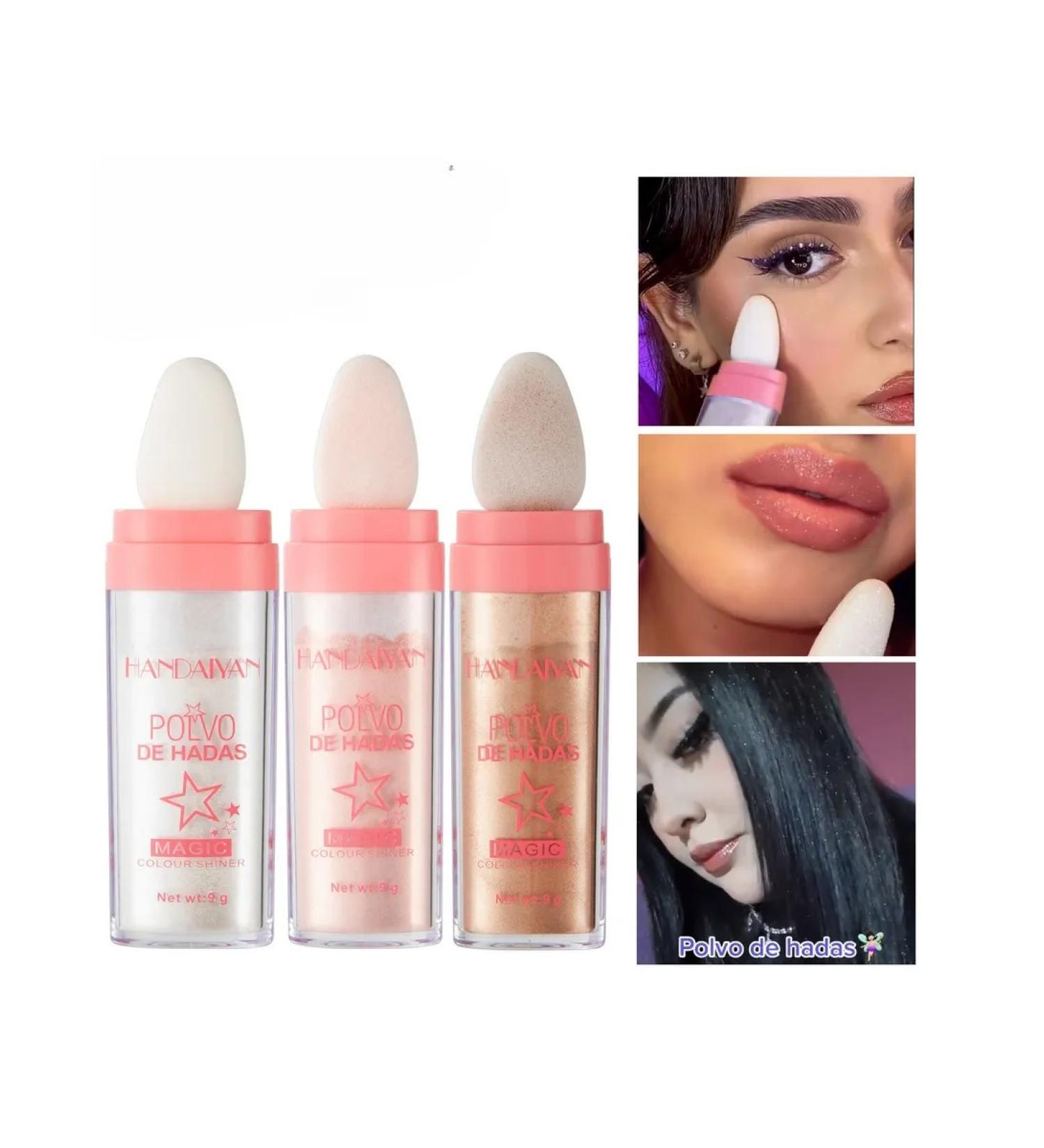 Face and body powder contouring 01#White - Buy Online on GoSupps.com