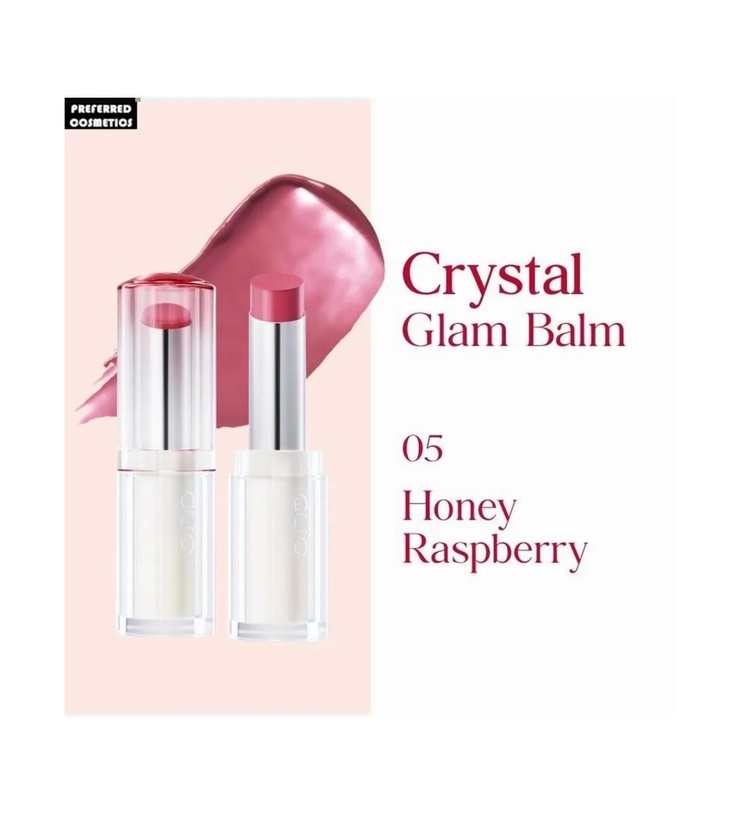 Clio Crystal Glama lipstick shine moisturizing tone 05 raspberries - Buy Online on GoSupps.com