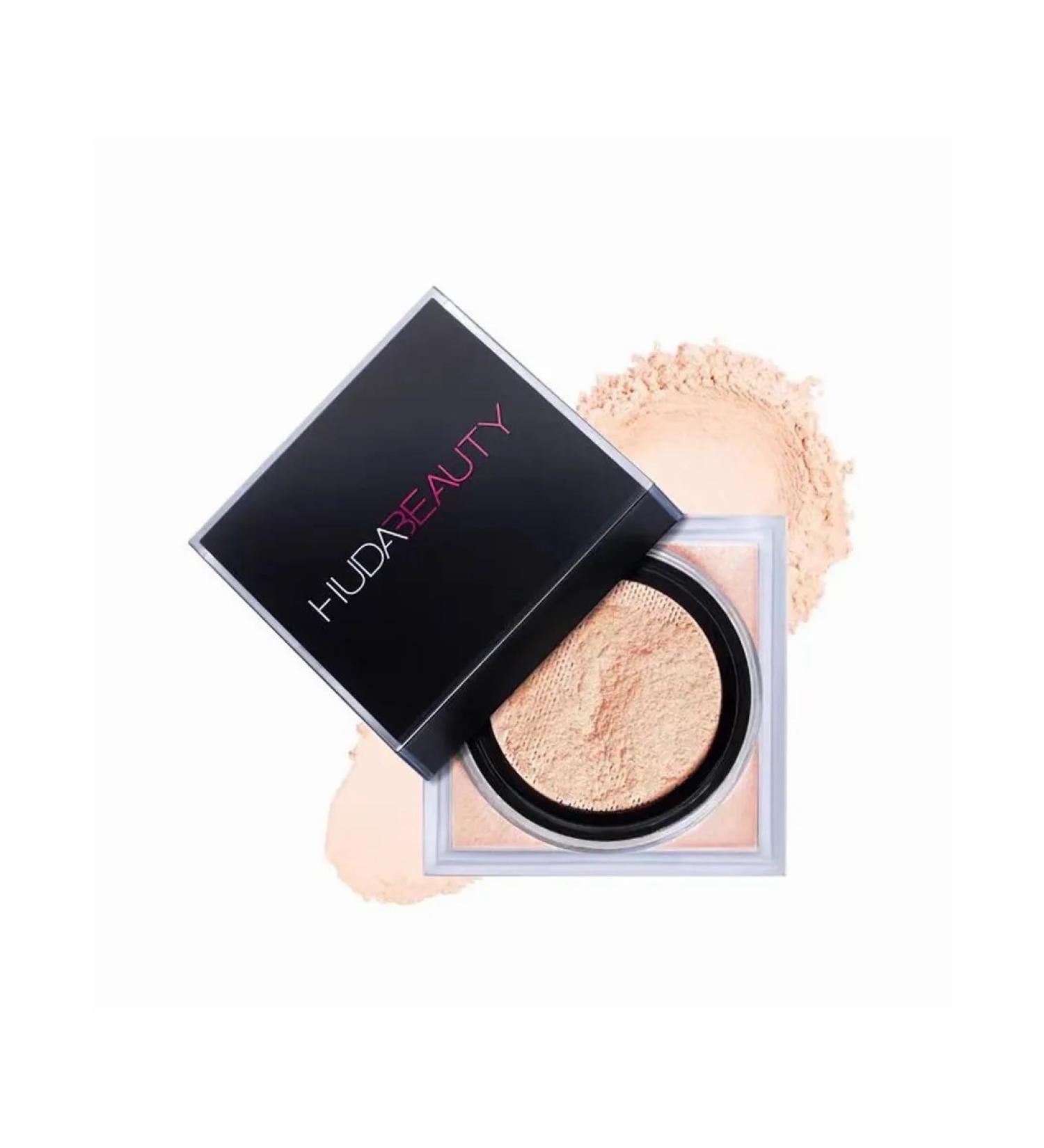 The crumbly powder Huda Beauty Easy Bake Peach Pie Peach Pie - Buy Online on GoSupps.com