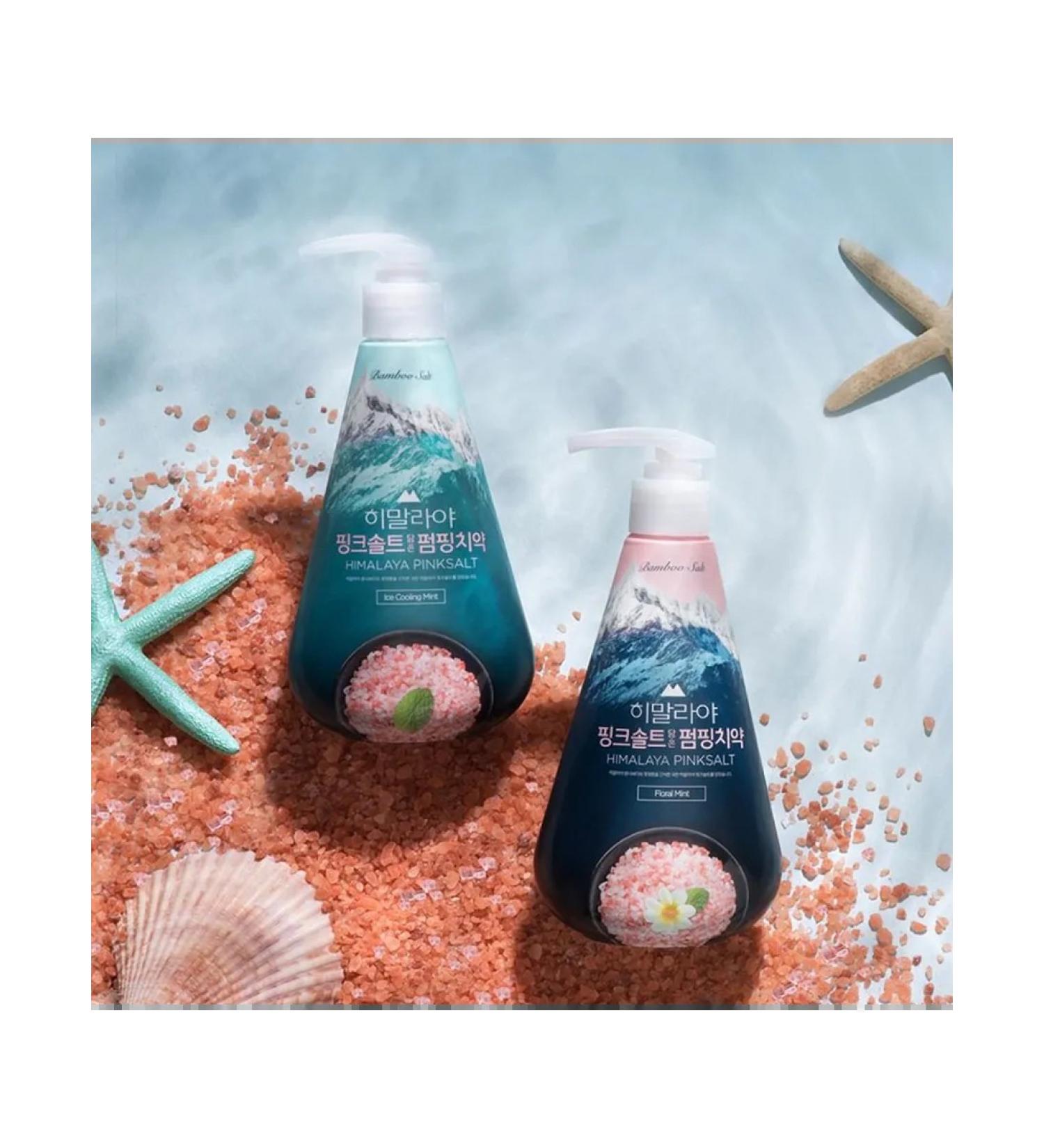 Perio Floral Mint toothpaste with pink salt 285 cent - Buy Online on GoSupps.com