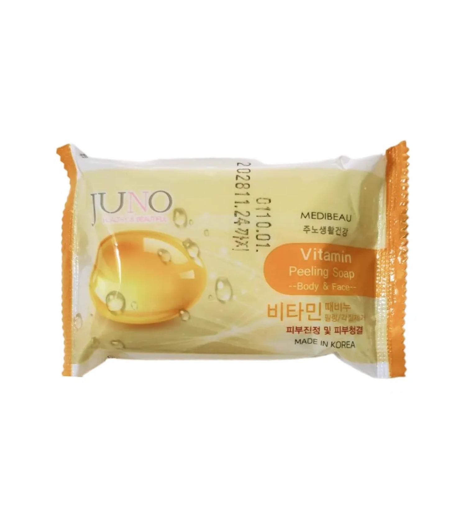 MEDIBEAU Cosmetic peeling soap for face and body with vitamins