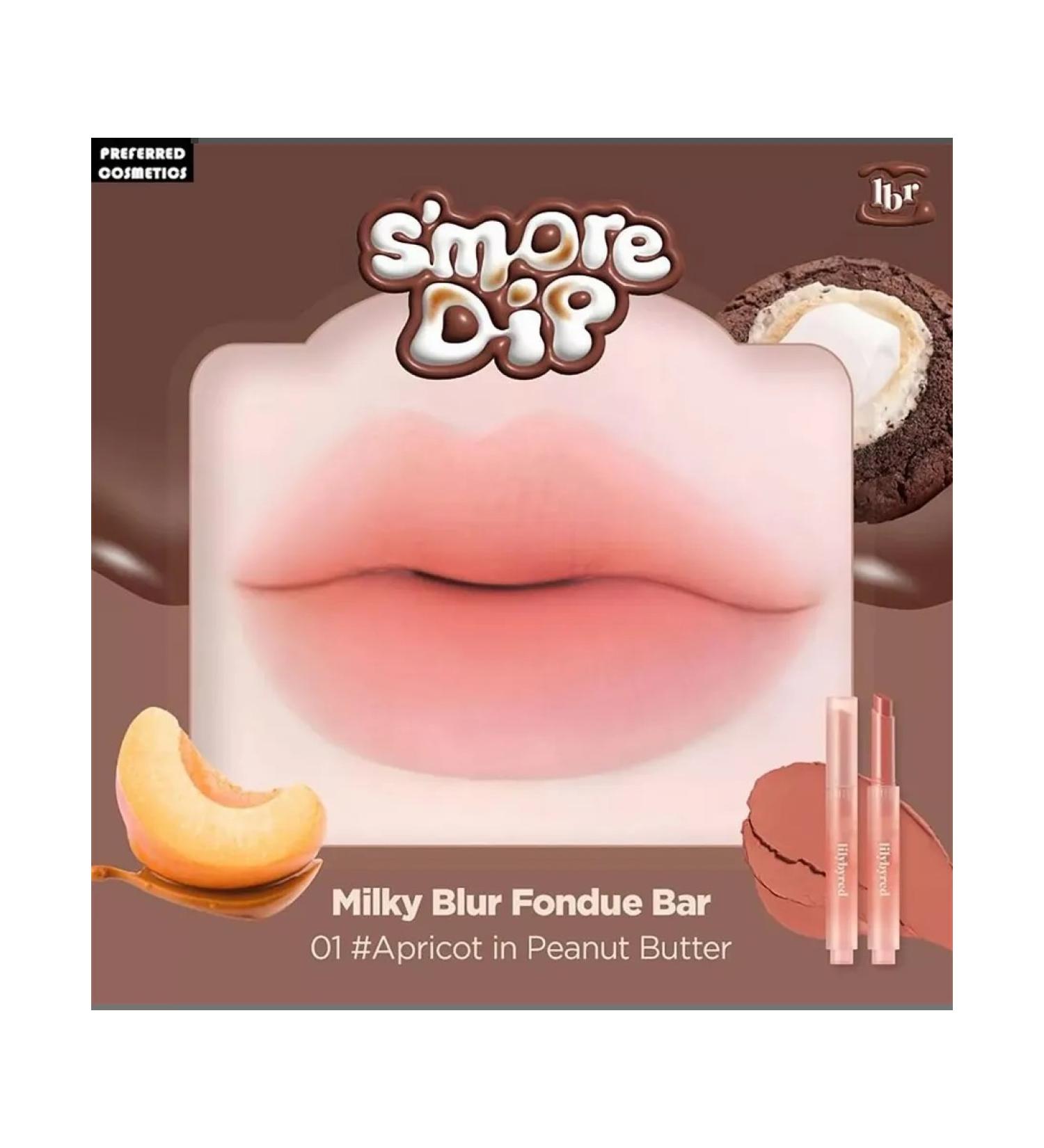 Lilybyred matte lipstick for lips and cheeks 1 9 g 01 Apricot - Buy Online on GoSupps.com