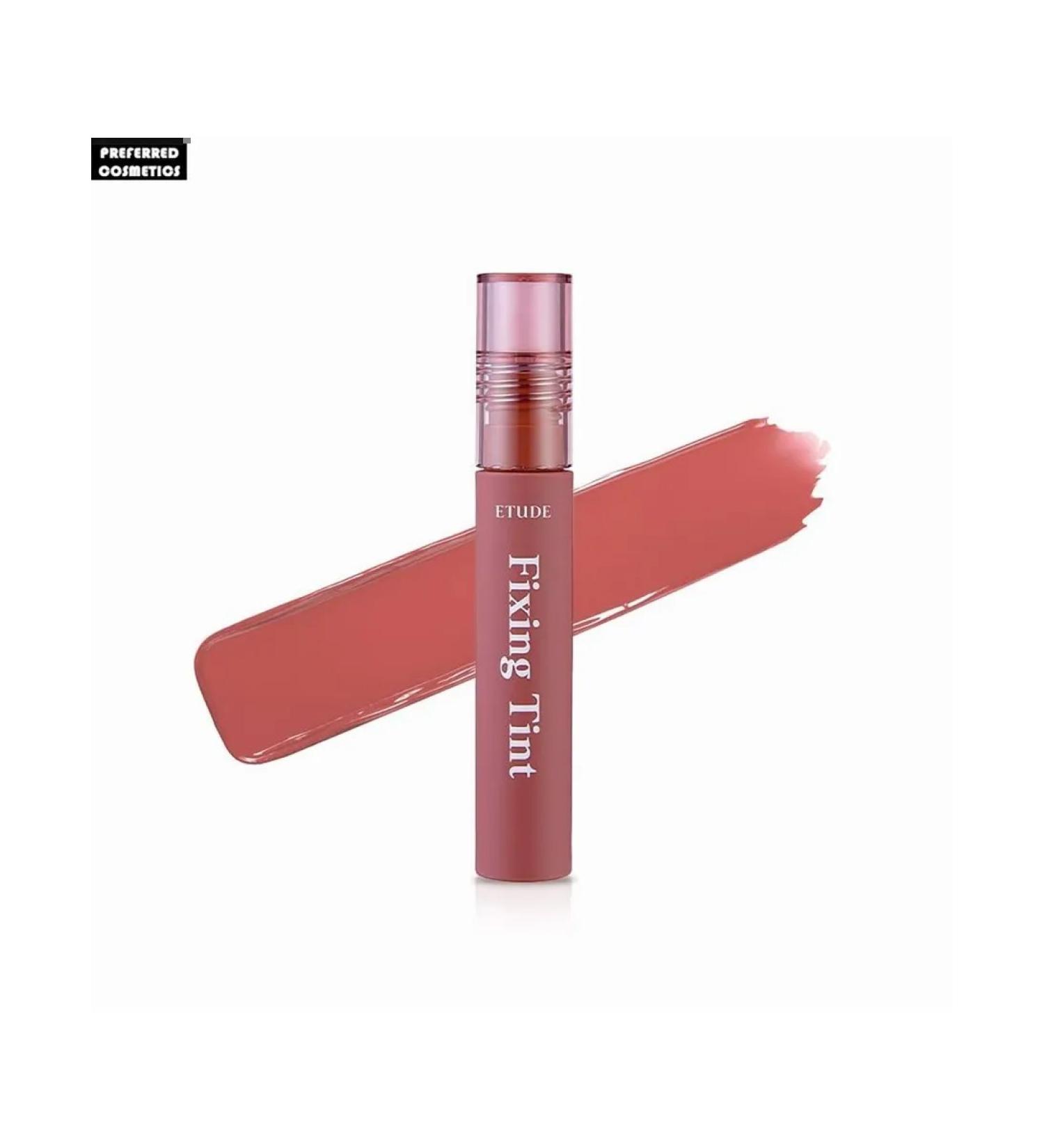 Etude persistent liquid lipstick 12 Salmon Brick - Buy Online on GoSupps.com