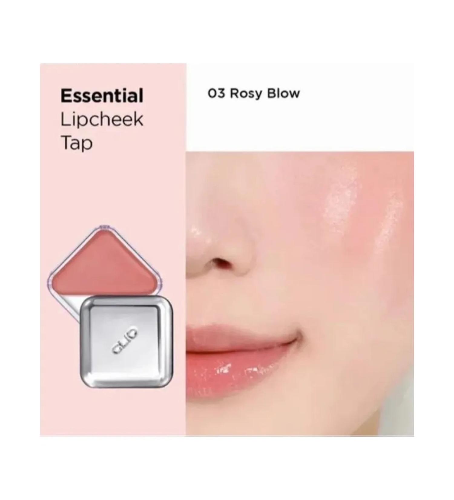 Clio Essential Lip Cheek lipstick 4 5G - #03 Rosy - Buy Online on GoSupps.com