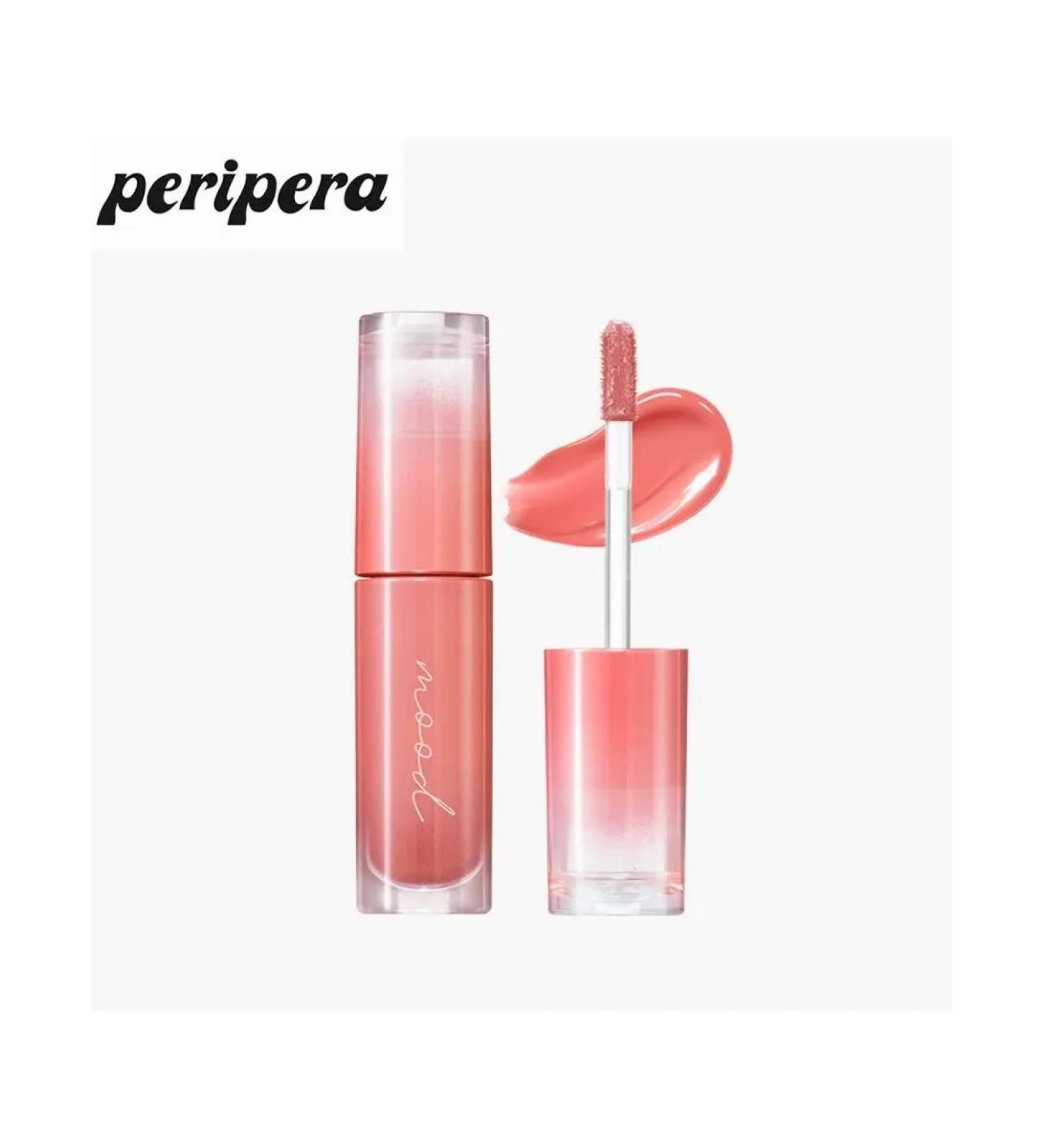 Periperaa Tint Ink Mood Glowy Tint lipstick 02 Coral - Buy Online on GoSupps.com