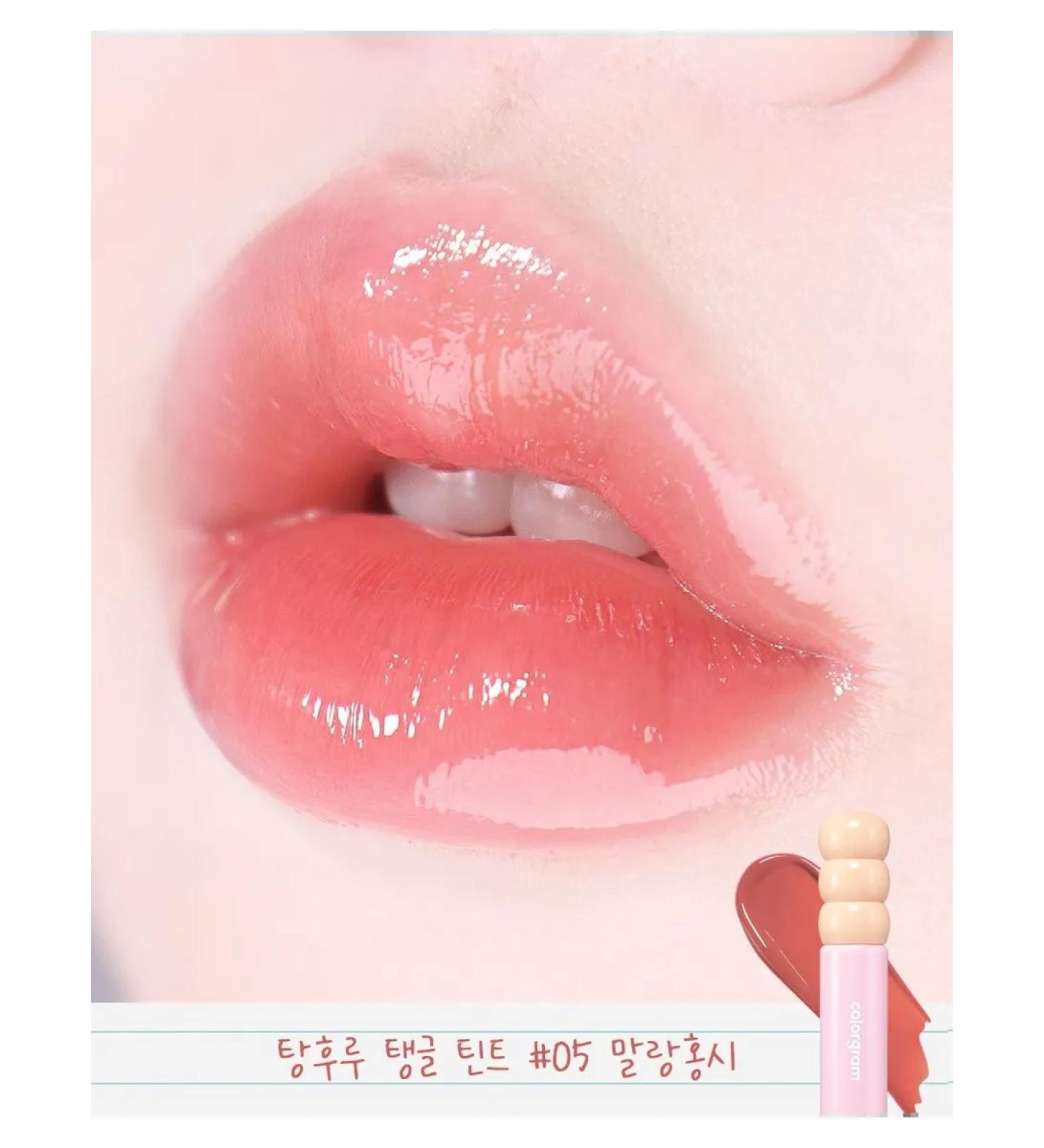 Colorgram lip gloss Dew 05 Sweet Persimmon - Buy Online on GoSupps.com