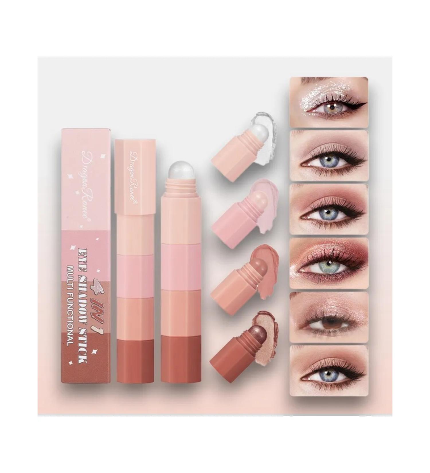 Shadows Pencil 4V1 Eye Eye and Highlighter Pink - Buy Online on GoSupps.com