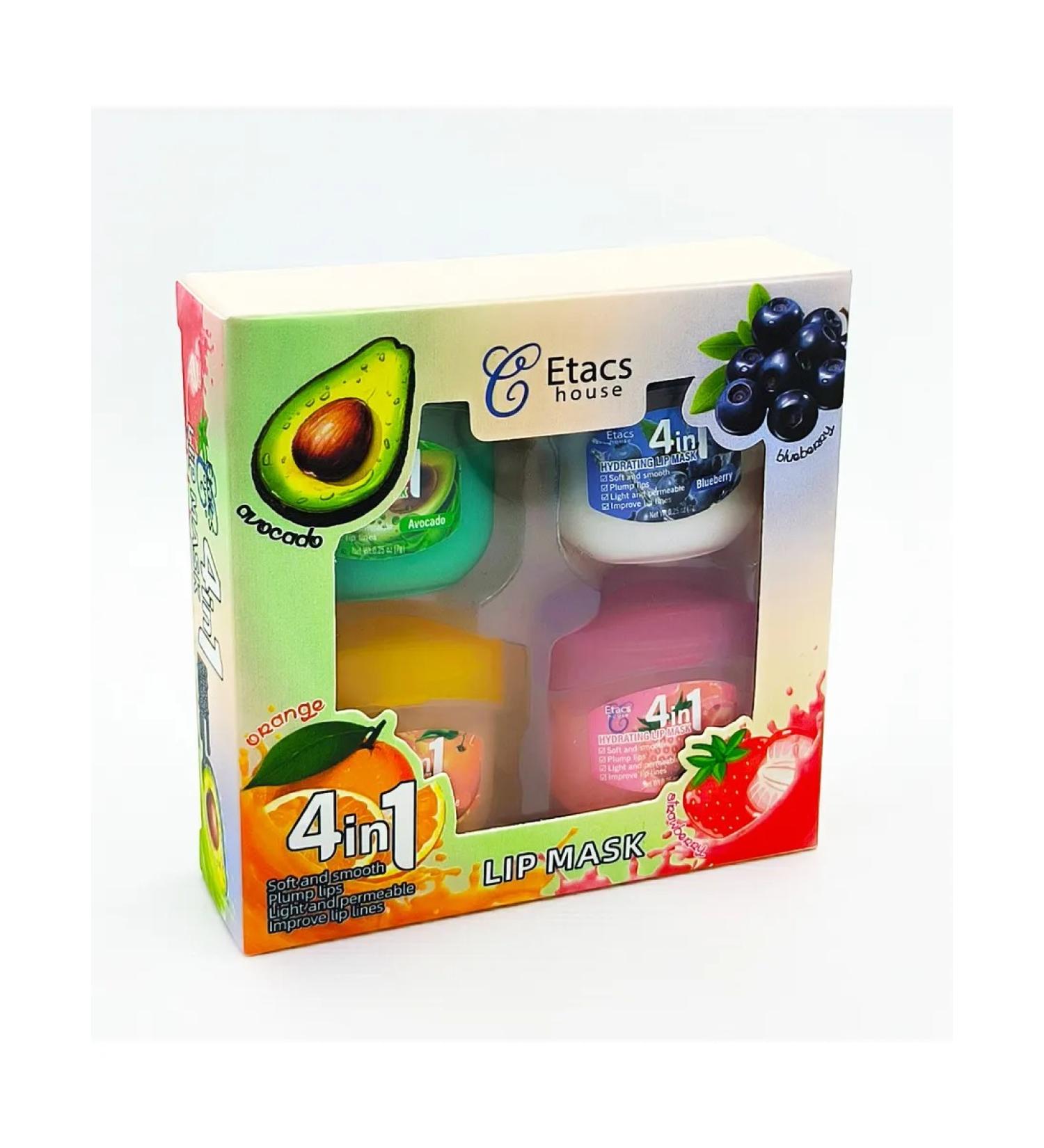 Angelok Med Original. Balm for lips cosmetic set 4 pcs - Buy Online on GoSupps.com