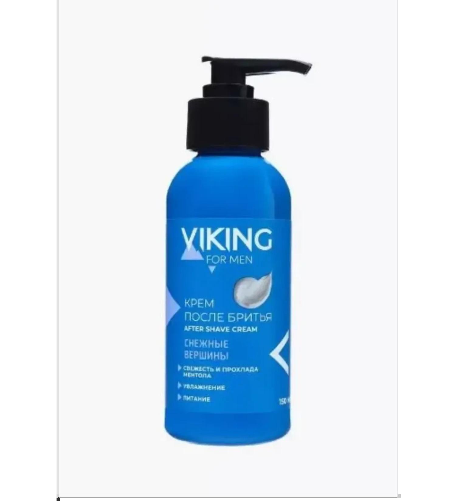Viking Male cream against shaving snowy peaks 150 ml