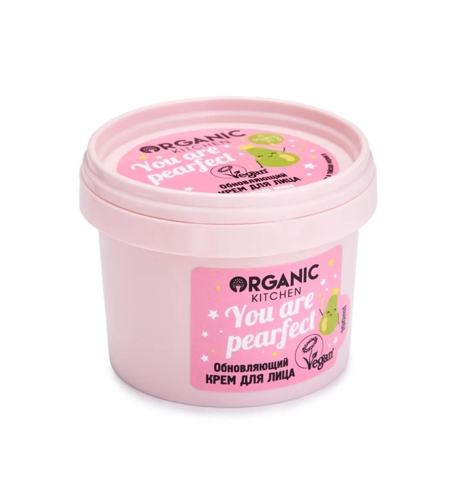 Organic Kitchen Face cream is upcoming. You are Pearfect 100ml - Buy Online on GoSupps.com