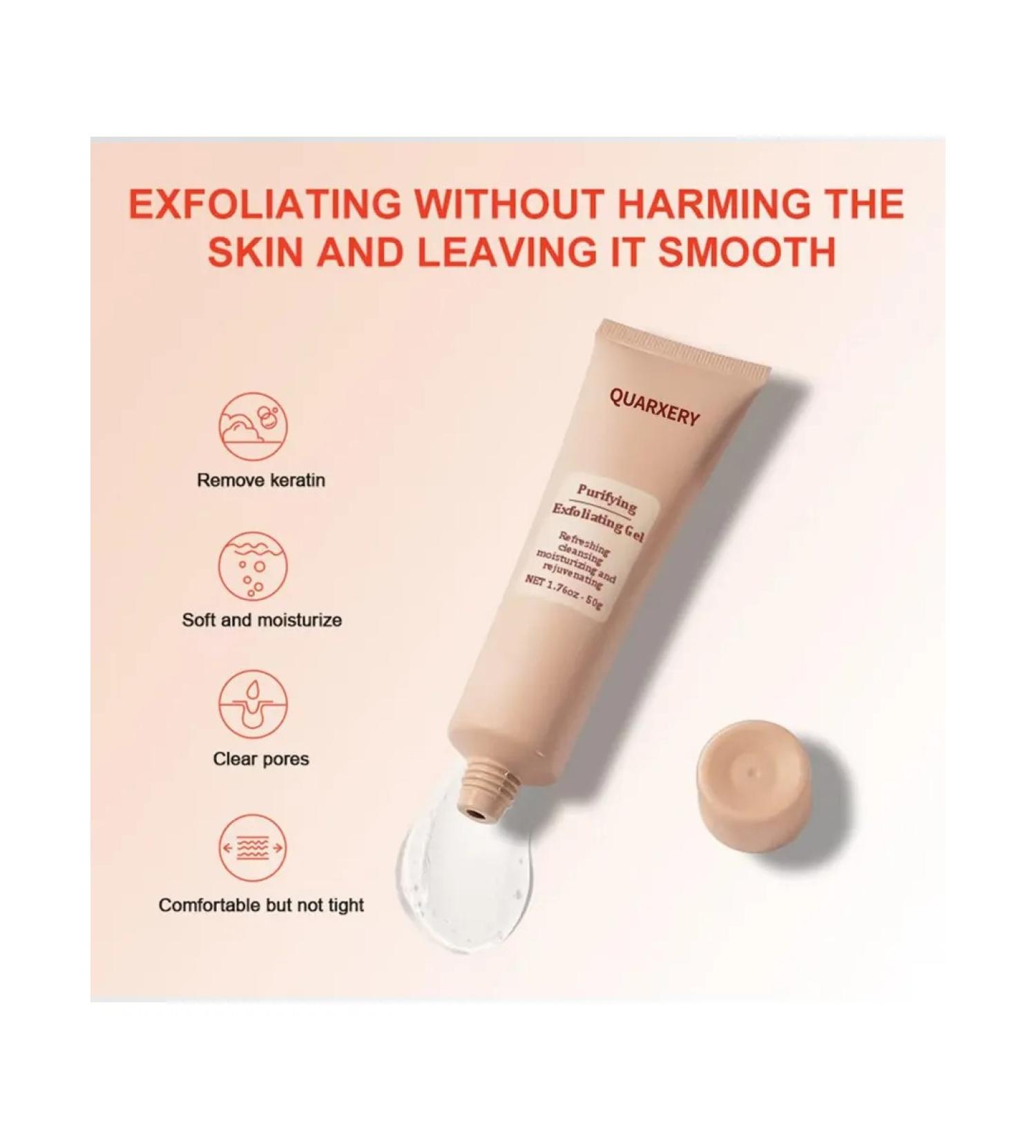 Gel for cleaning pores and peeling 50g - Buy Online on GoSupps.com