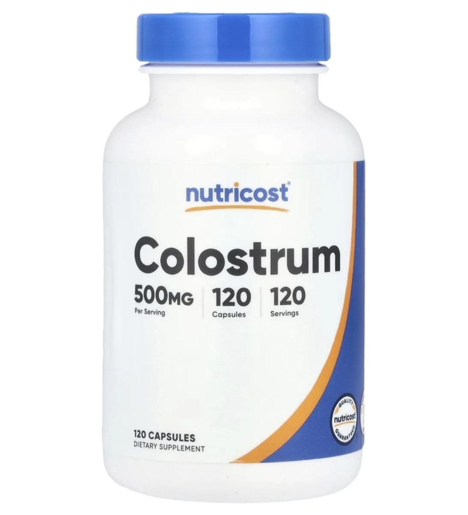 Nutricost Colostrum colostrum 500 mg 120 capsules