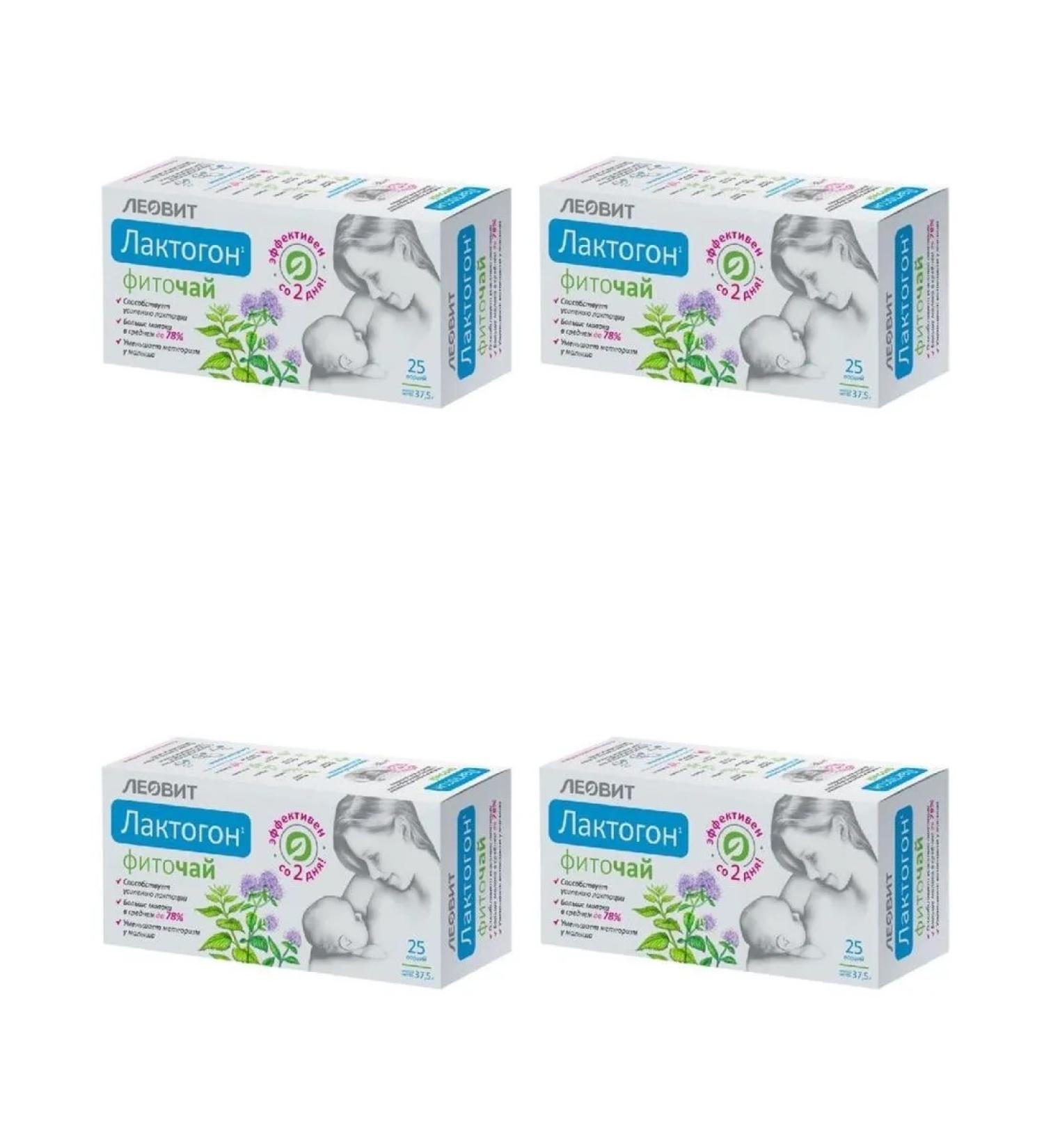LEOVIT Phytochi lactogon 1.5 n25 pak 4 pcs