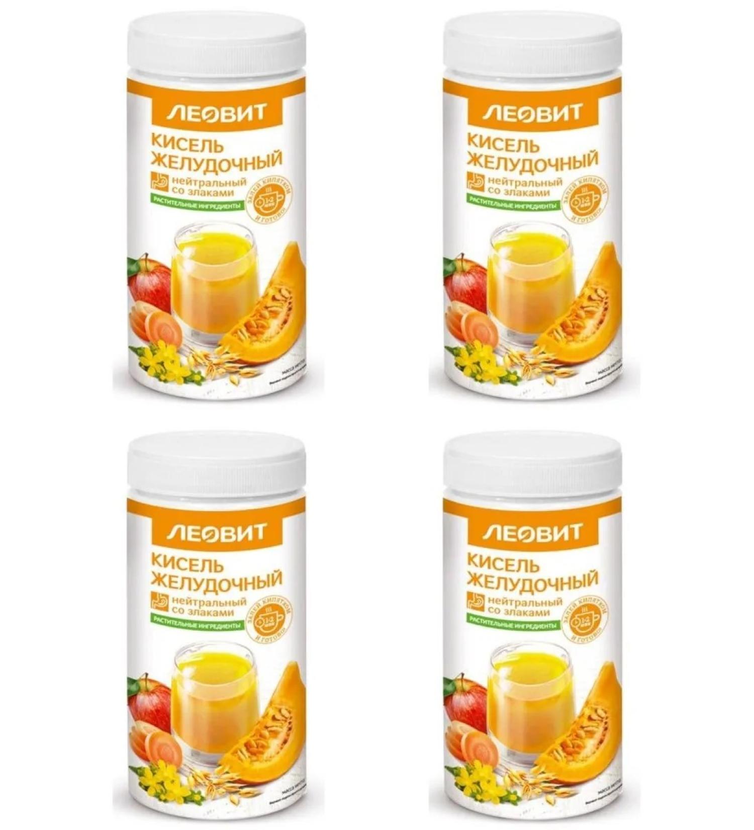 LEOVIT jelly dietary gastric neuter 400g ban 4 pcs - Buy Online on GoSupps.com