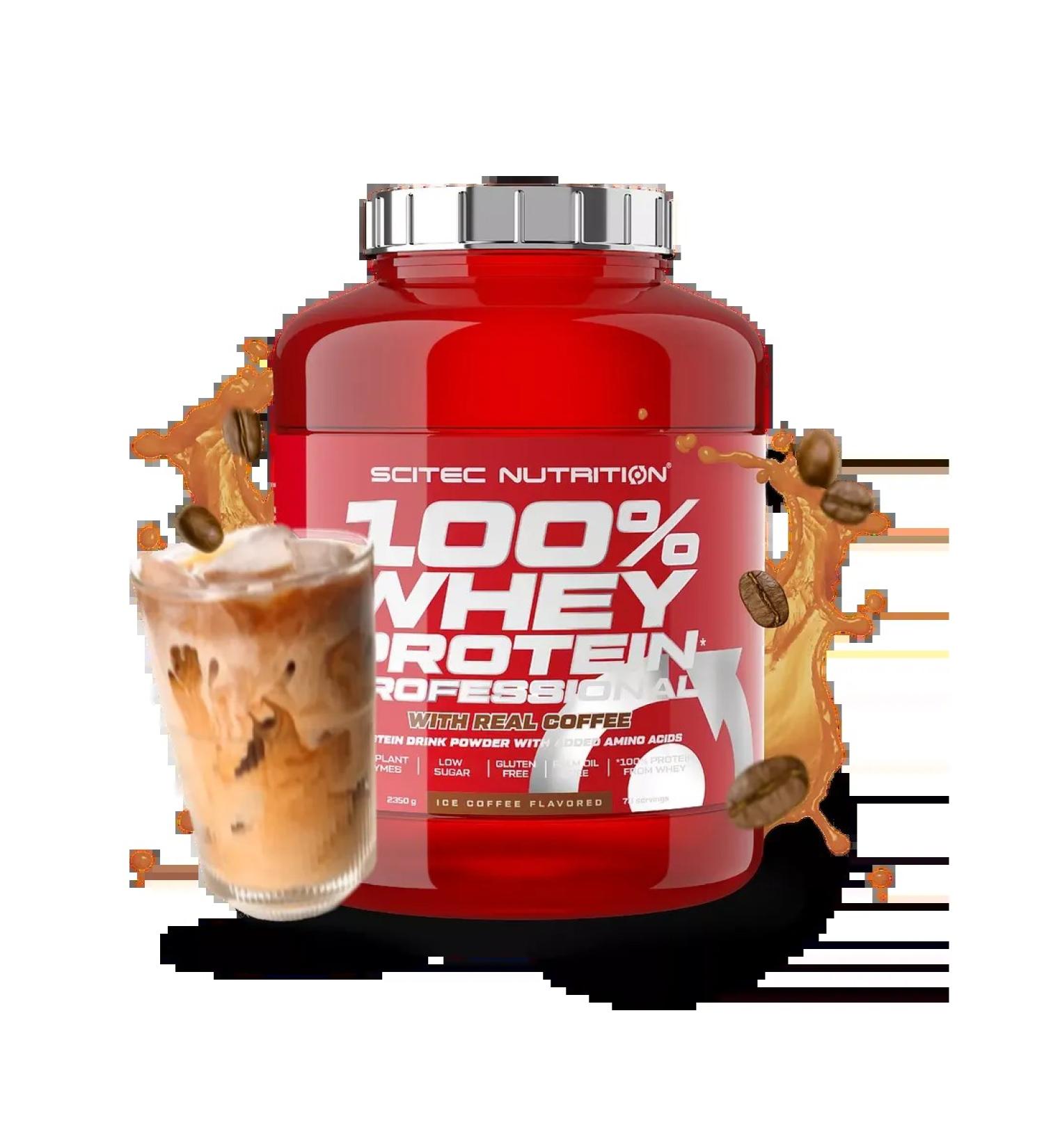 Scitec Nutrition CCITEC Whey Protein 2350G coffee - Buy Online on GoSupps.com