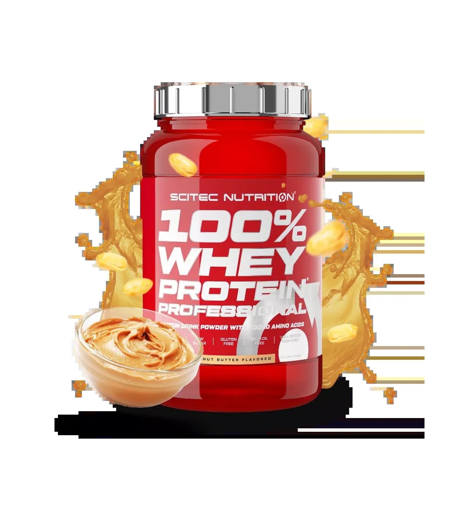 Scitec Nutrition Whey -current protein Scitec Whey Protein 920g peas - Buy Online on GoSupps.com