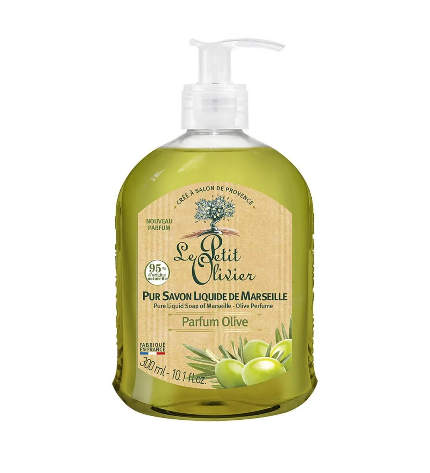 Le Petit Olivier Liquid soap of olive