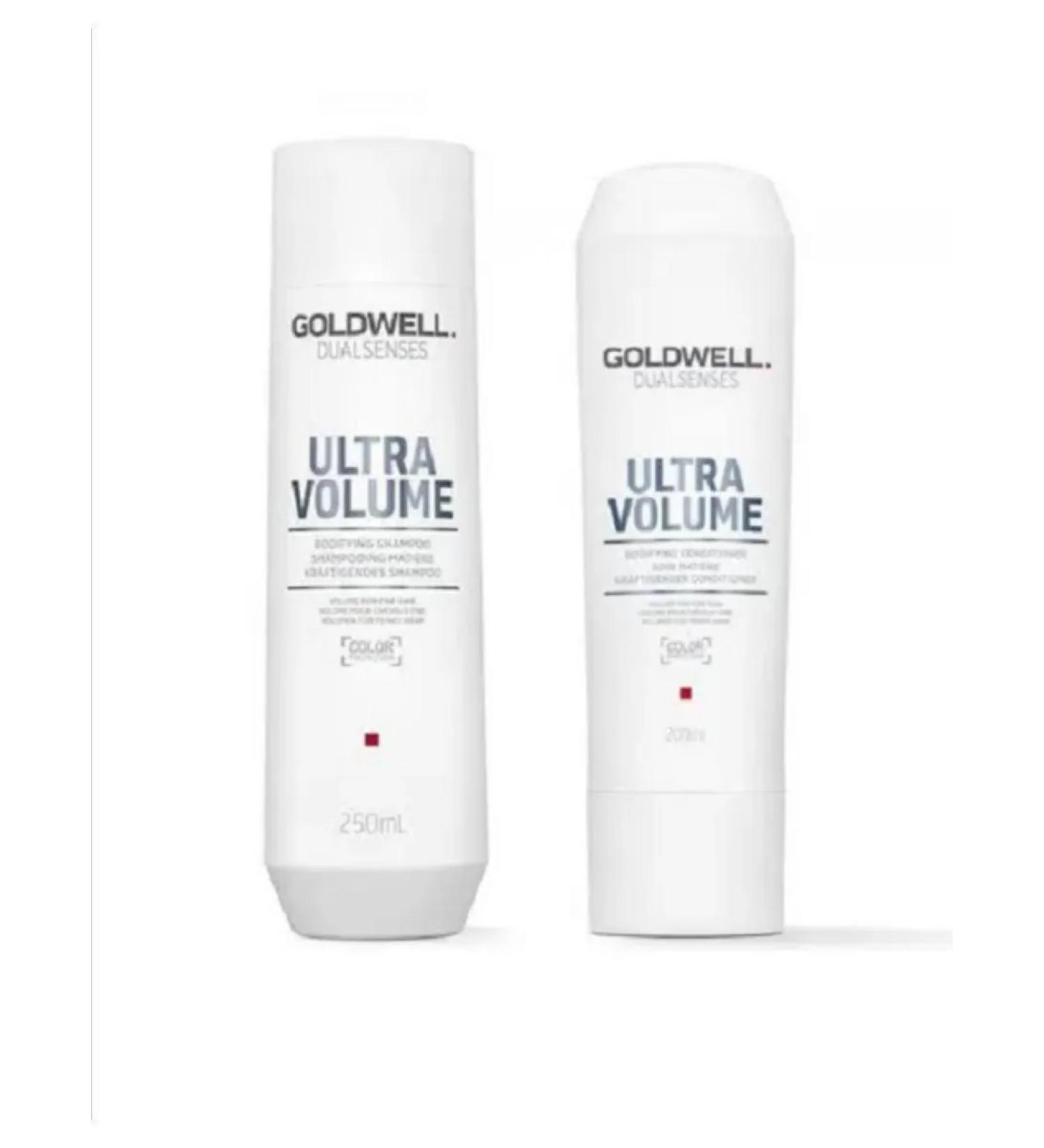 Goldwell Set for the volume of thin hair Ultra Volume 250+200ml