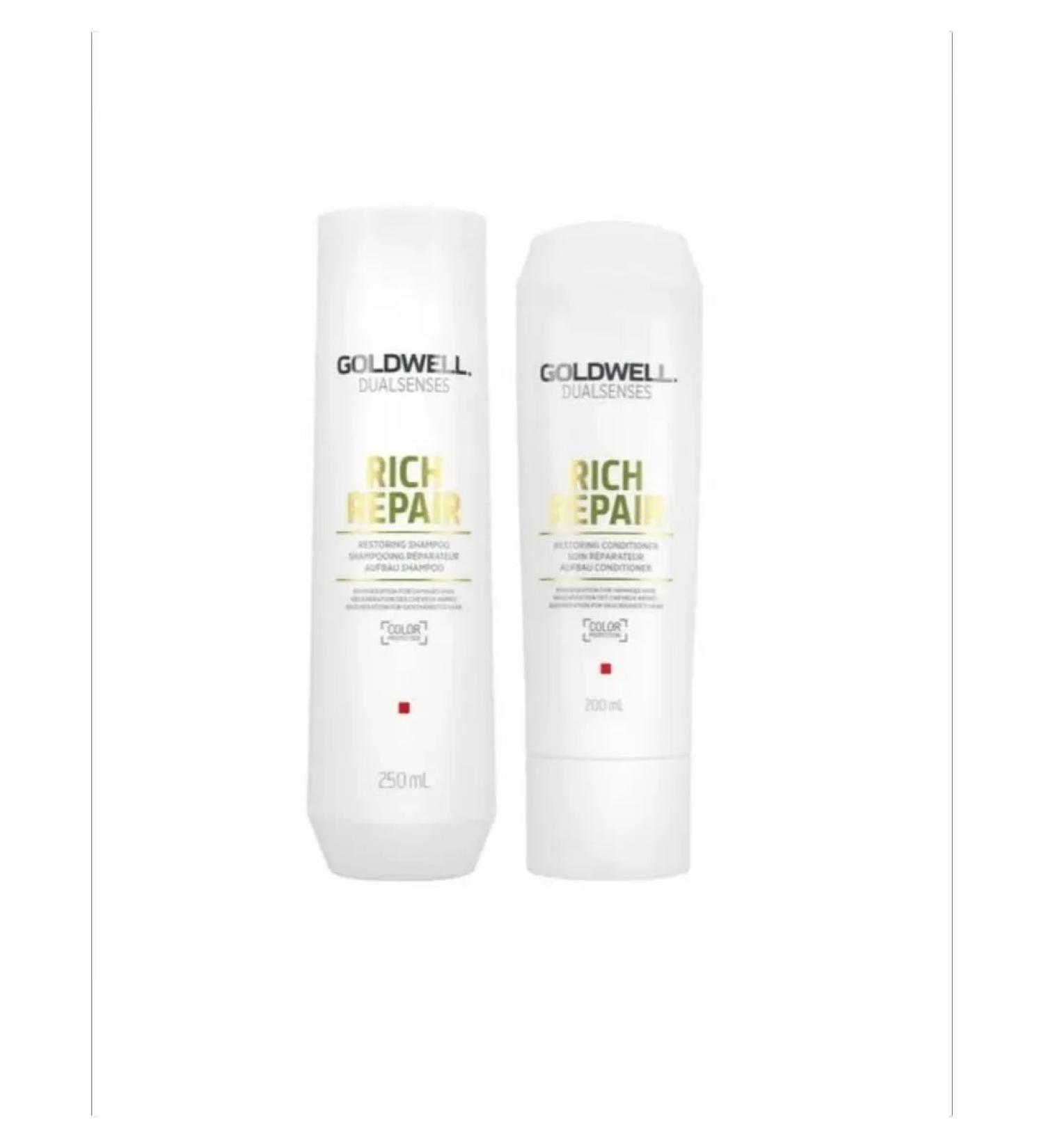Goldwell Set for damaged hair Rich Repair 250+200ml